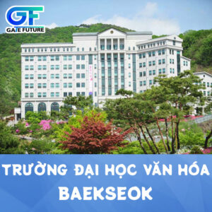 trường đại học văn hóa baekseok
