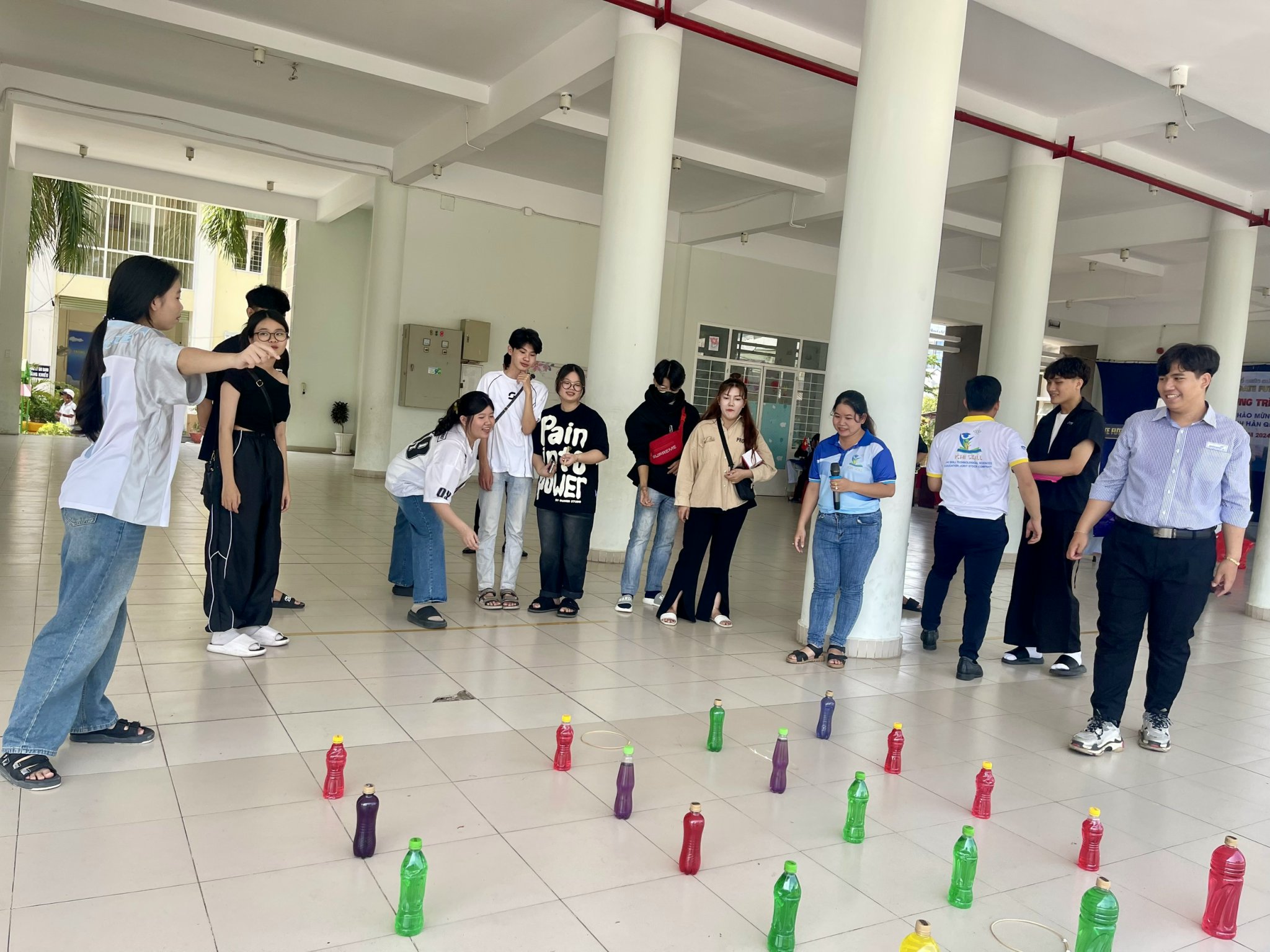 Giao luu 12 Cộng đồng du học sinh Việt Nam tại Hàn Quốc giao lưu, sinh hoạt