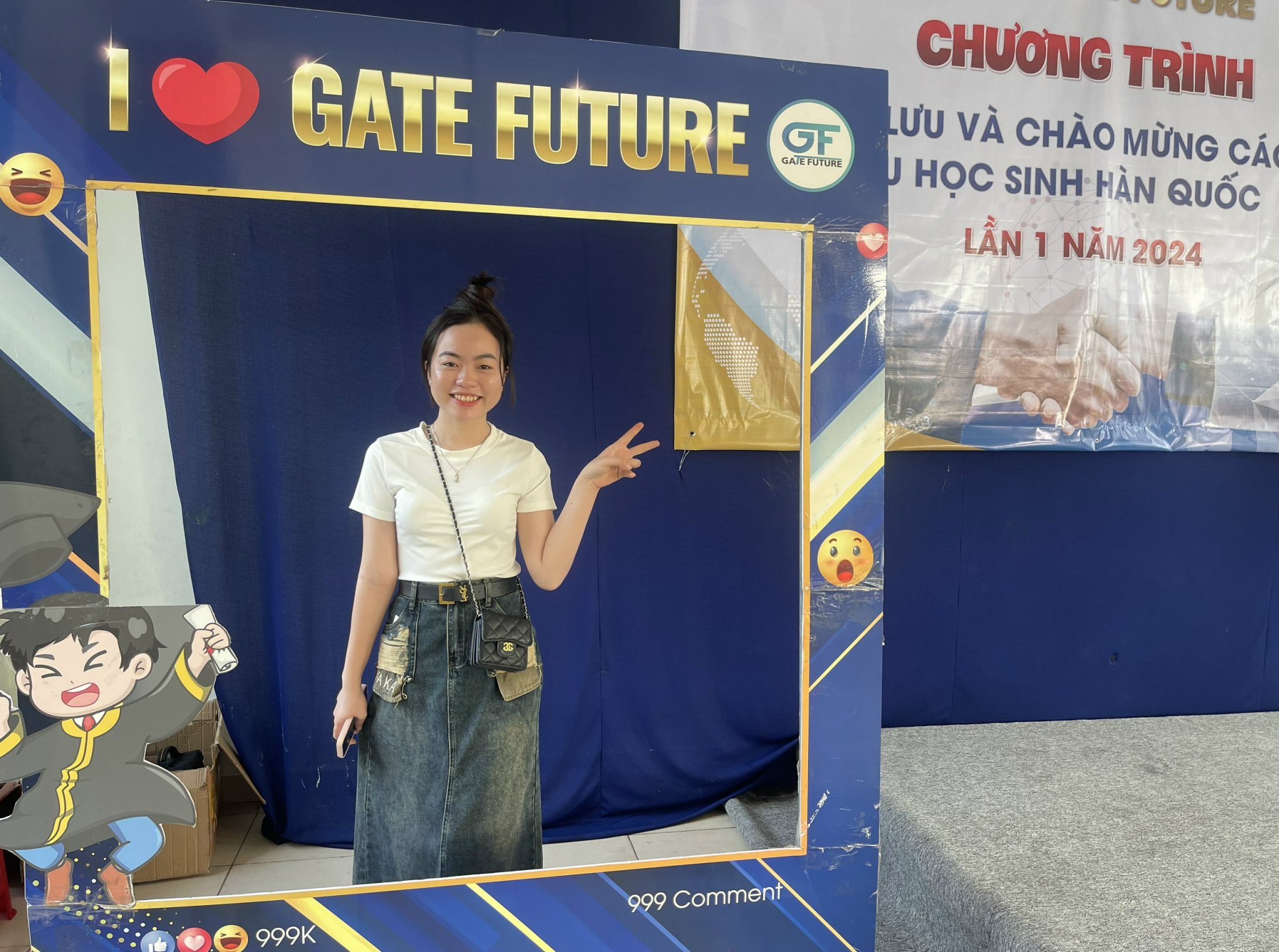 Giao luu 18 Học sinh tự tin chuẩn bị phỏng vấn xin visa du học Hàn Quốc cùng Gate Future