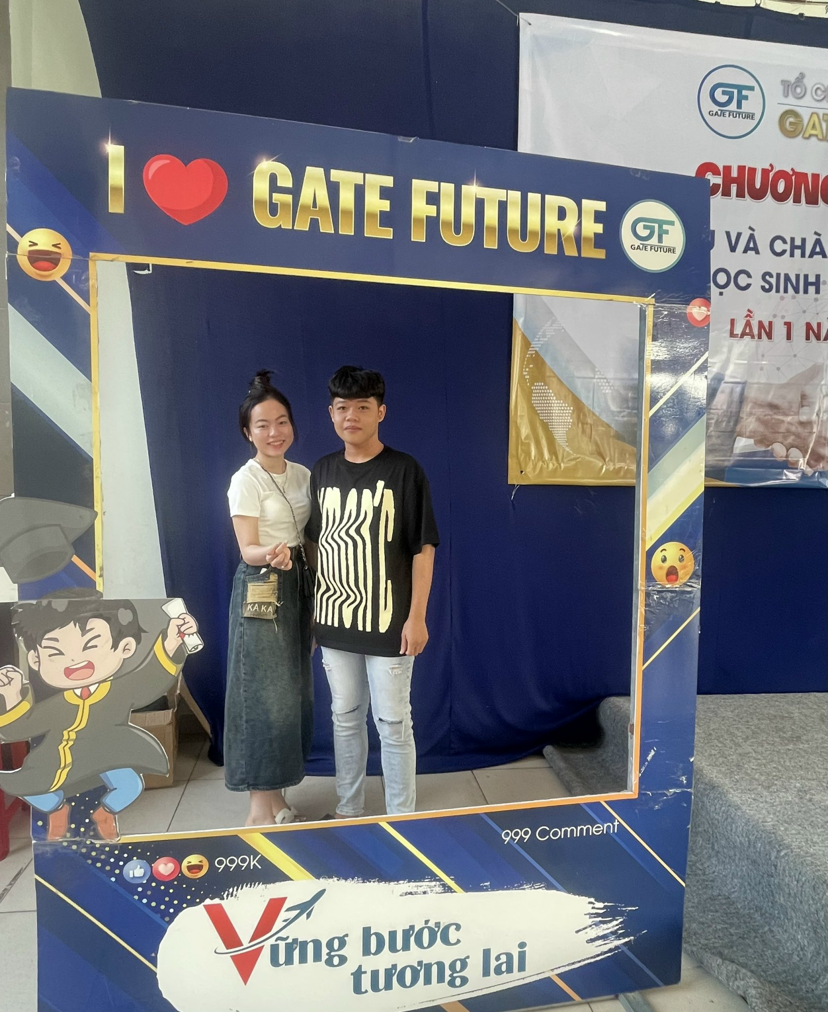 Giao luu 19 Học sinh chuẩn bị hồ sơ và luyện phỏng vấn xin visa du học Hàn Quốc tại Gate Future