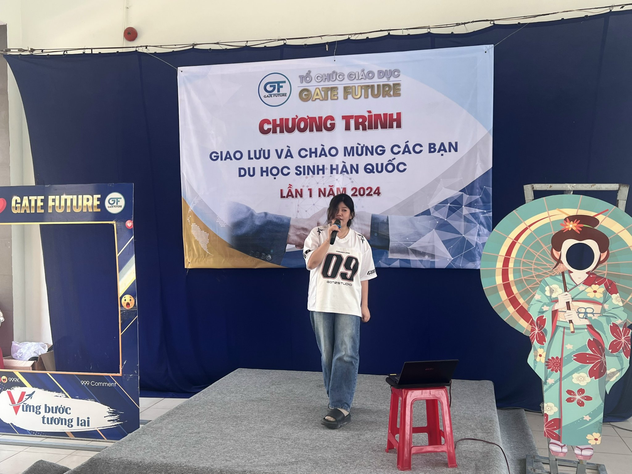 Giao luu 32 Chương trình giao lưu chào mừng du học sinh Hàn Quốc của Gate Future