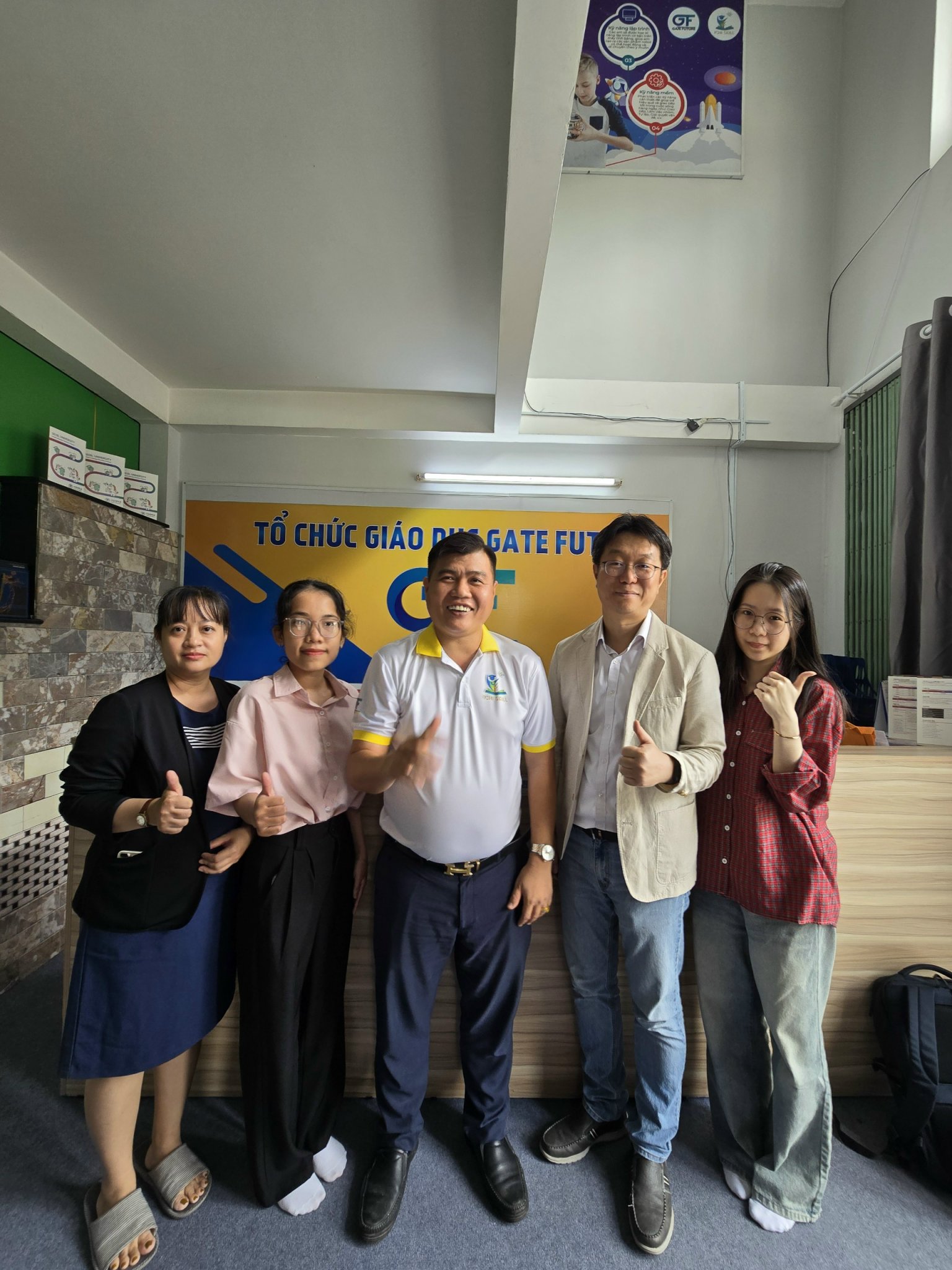 Dai hoc Cheongju 03 Nhóm du học sinh Việt Nam chuẩn bị hồ sơ xin học bổng du học Hàn Quốc cùng Gate Future