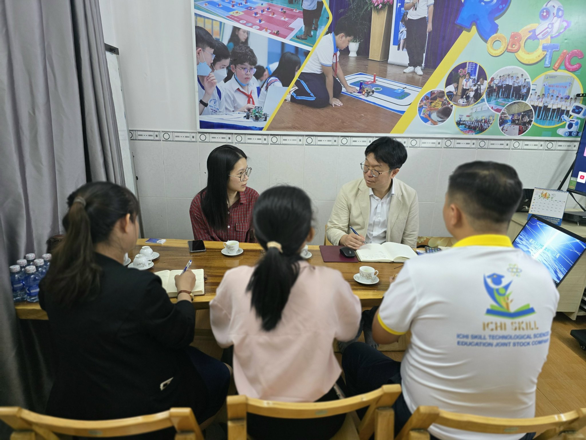 Dai hoc Cheongju 06 Gate Future làm việc với trường đại học Hàn Quốc về chính sách học bổng cho du học sinh