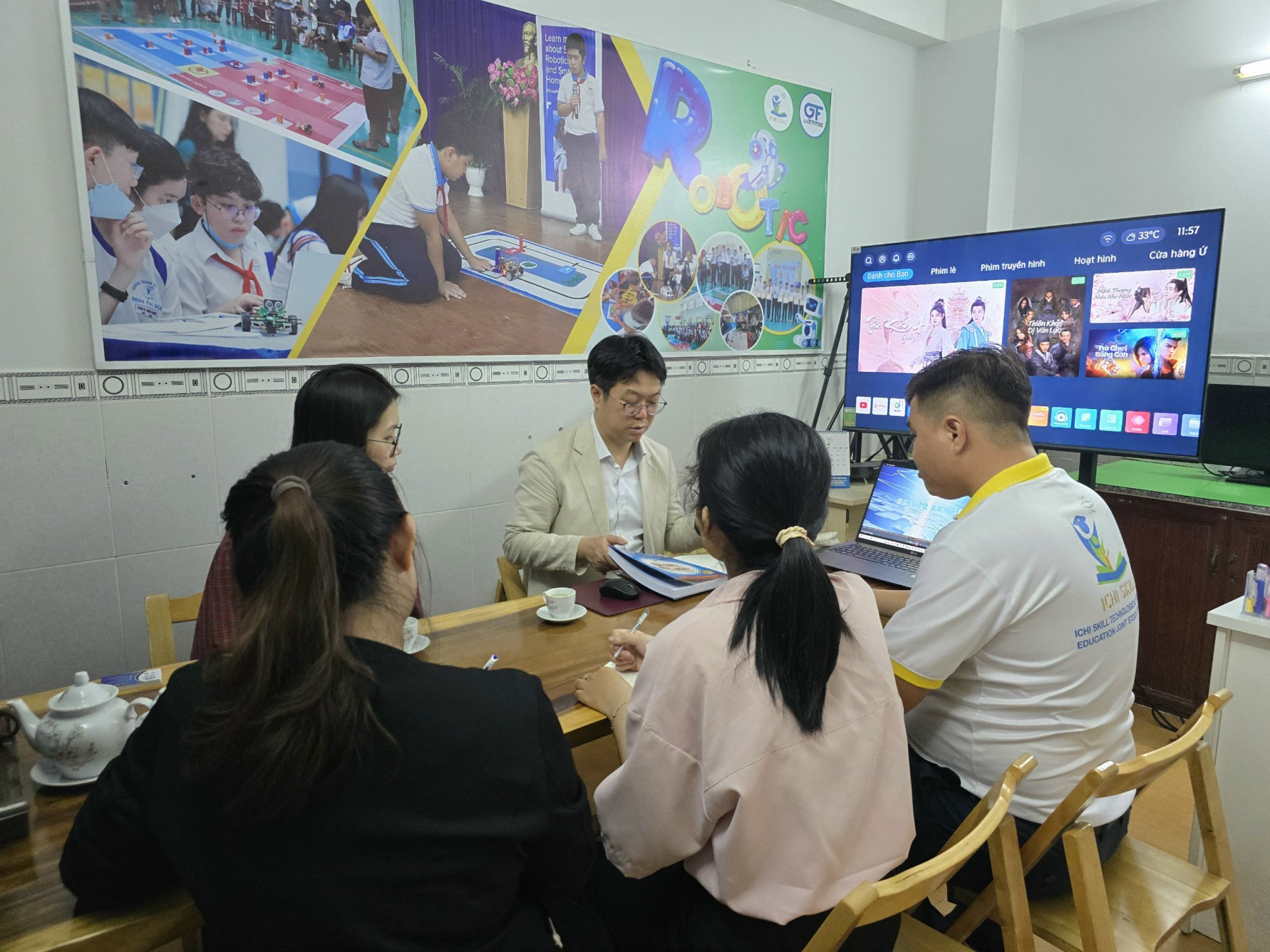 Dai hoc Cheongju 07 Gate Future kết nối trực tuyến với trường và doanh nghiệp Hàn Quốc về học bổng du học sinh