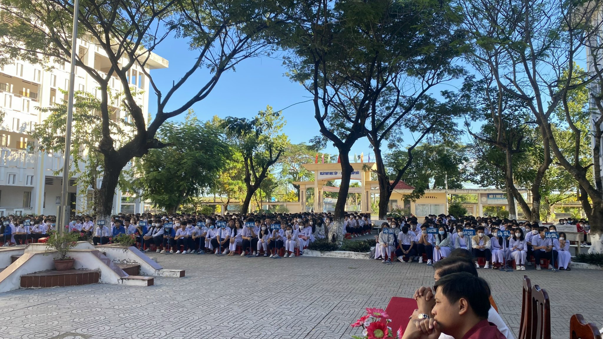 THPT Ngo Gia Tu 02 Gate Future đồng hành cùng học sinh trên hành trình du học Đài Loan