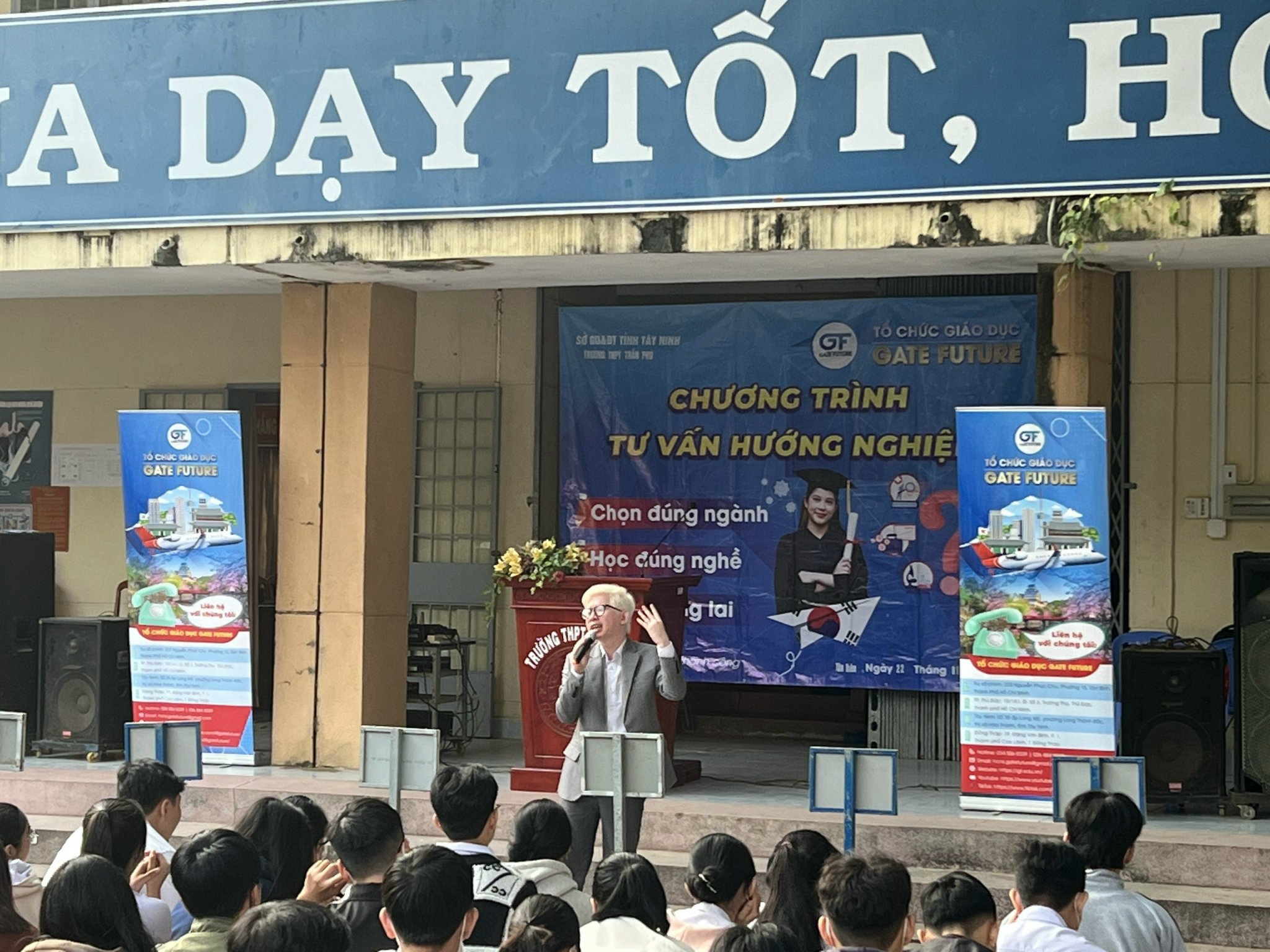Gate Future tư vấn hướng nghiệp – du học Đài Loan cho học sinh THPT
