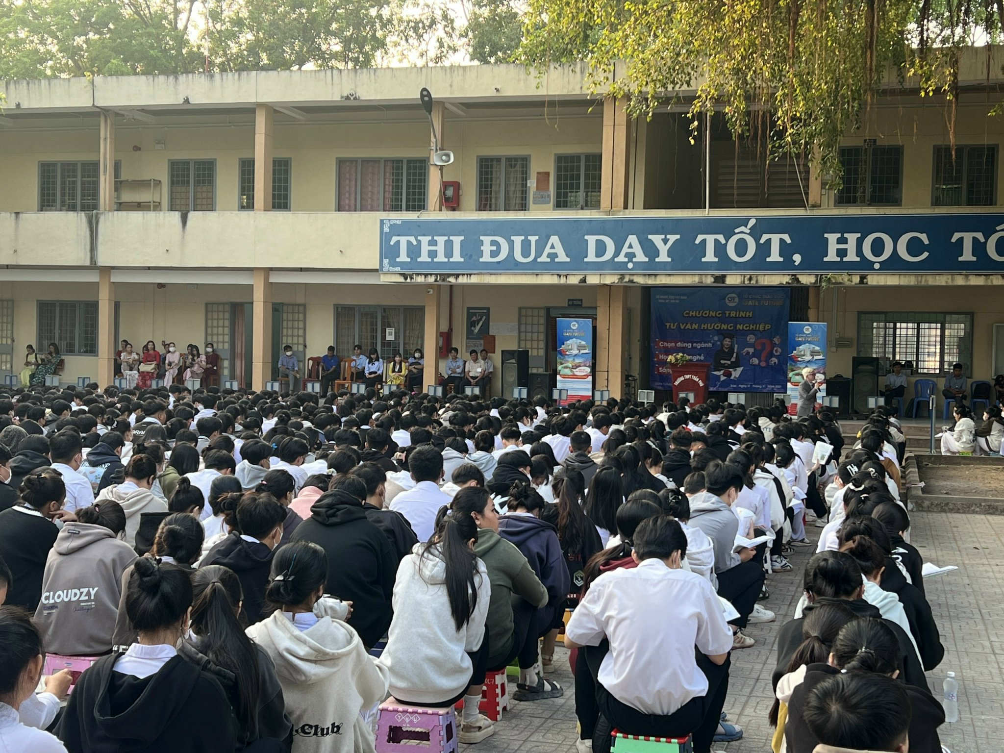 Chương trình tư vấn du học Đài Loan của Gate Future tại trường THPT