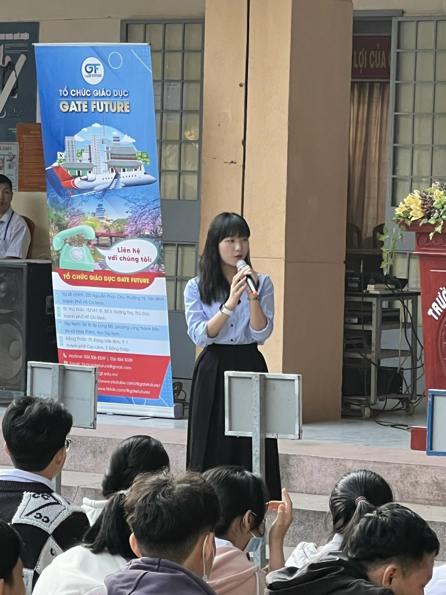 Gate Future hướng dẫn học sinh về hồ sơ, thủ tục và visa du học Đài Loan