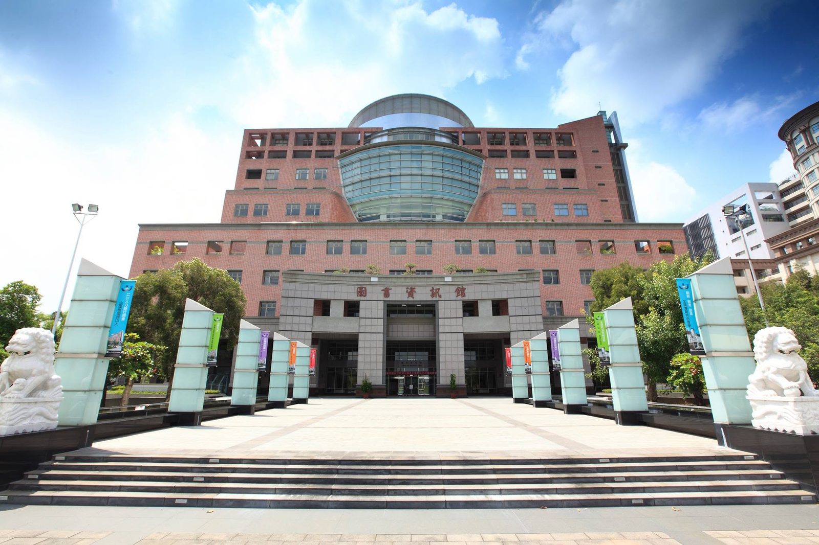 dai hoc con son kunshan 02 Một góc khuôn viên Đại học Côn Sơn (Kun Shan University) – Du học Đài Loan