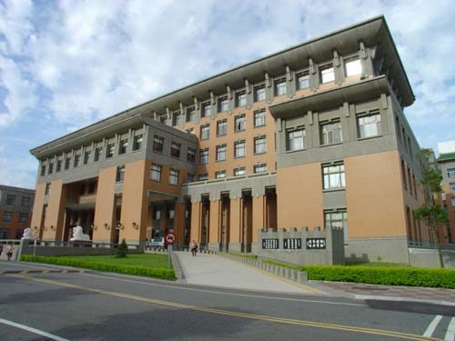 Khu giảng đường & văn phòng tại Đại học Dục Đạt (Yu Da University) – Du học Đài Loan