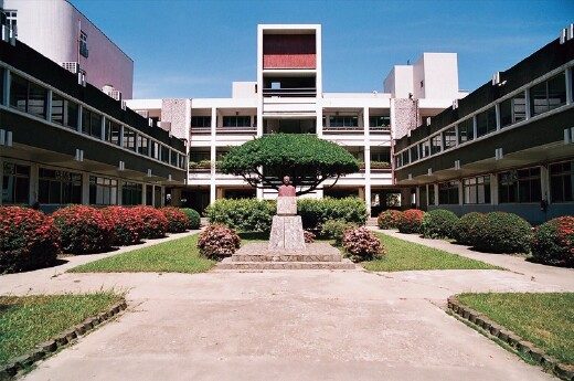 Khu giảng đường & văn phòng tại Đại học Dược lý Gia Nam (Chia Nan University of Pharmacy and Science) – CNU