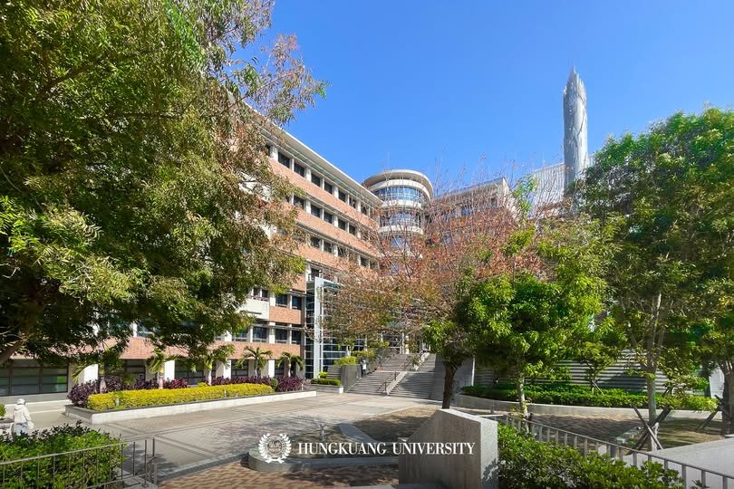 dai hoc hoang quang hungkuang 03 Toà nhà giảng dạy tại Đại học Khoa học Kỹ thuật Hoằng Quang (Hungkuang University) – Du học Đài Loan