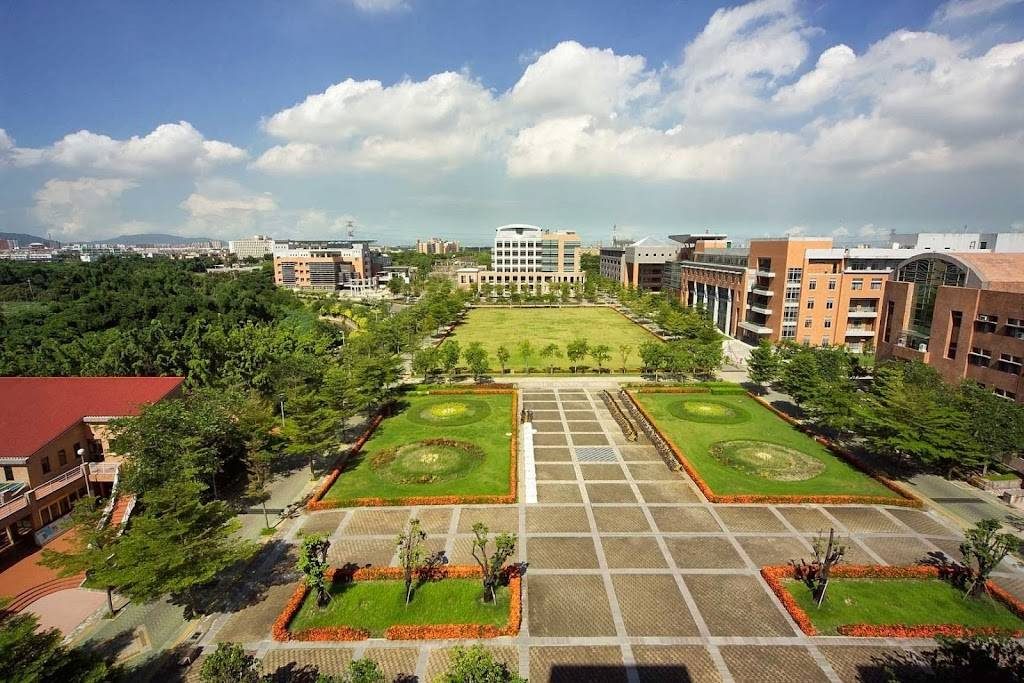dai hoc khkt quoc lap cao hung nkust 01 Khuôn viên xanh tại Đại học KHKT Quốc lập Cao Hùng (National Kaohsiung University of Science and Technology) – NKUST