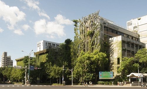 dai hoc khkt quoc lap dai bac ntut 04 Khu giảng đường & văn phòng tại Đại học Khoa học Kỹ thuật Quốc lập Đài Bắc (Taipei Tech, NTUT) – Du học Đài Loan