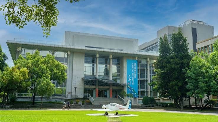 Một góc khuôn viên Đại Học Phùng Giáp (Feng Chia University)