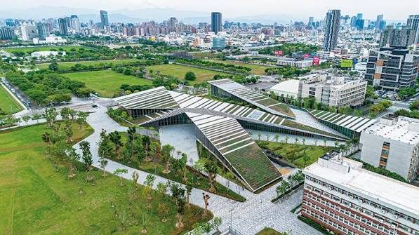 Khuôn viên xanh tại Đại Học Phùng Giáp (Feng Chia University)