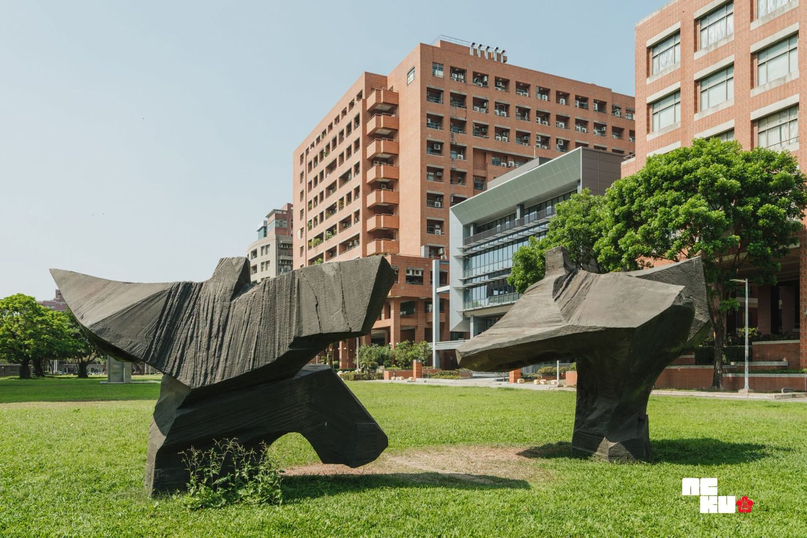 Khuôn viên xanh tại Đại học Quốc lập Thành Công (National Cheng Kung University, NCKU) – Du học Đài Loan