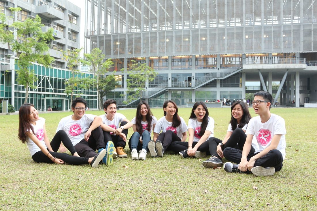 Sinh viên tại Đại Học Thực Tiễn (Shih Chien University)