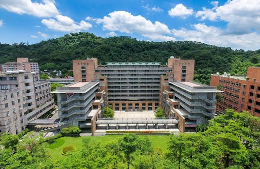 Toàn cảnh khuôn viên Đại Học KHCN Trung Đài (Central Taiwan University) – Đài Loan