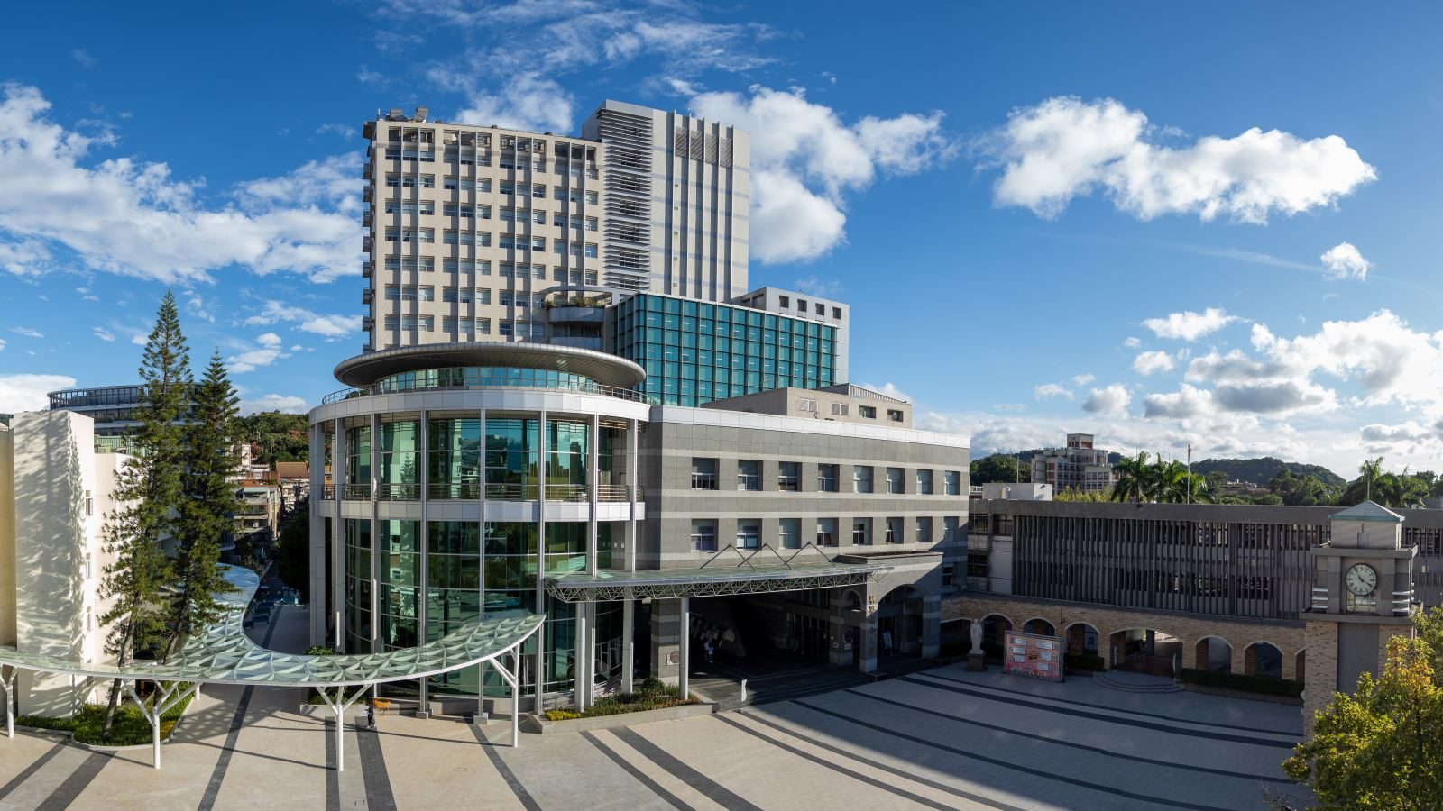 Cơ sở vật chất hiện đại tại Đại Học Y Đài Bắc (Taipei Medical University)