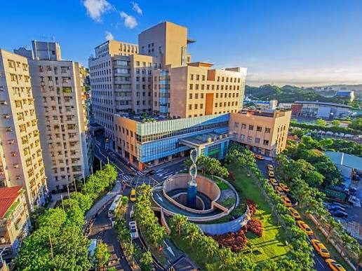 Toàn cảnh khuôn viên Đại Học Y Đài Bắc (Taipei Medical University) – Đài Loan