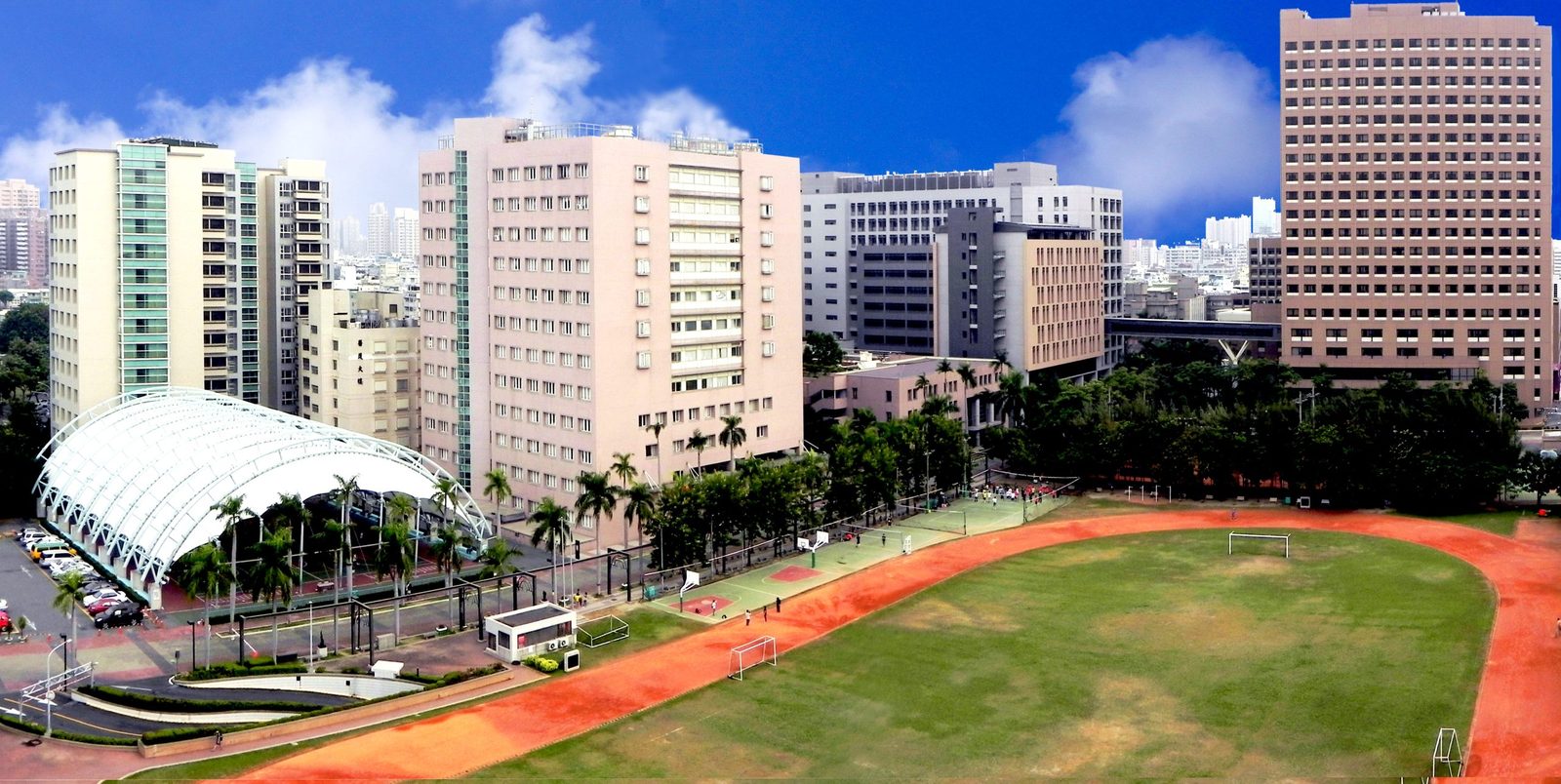 Cơ sở vật chất hiện đại tại Đại học Y khoa Cao Hùng (Kaohsiung Medical University) – KMU