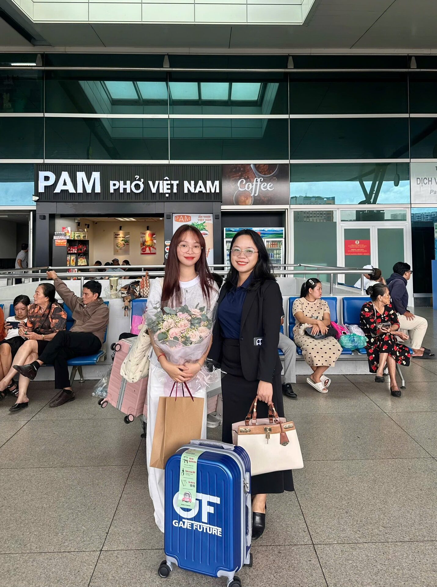 Học viên Gate Future nhận học bổng lên đường du học Hàn Quốc