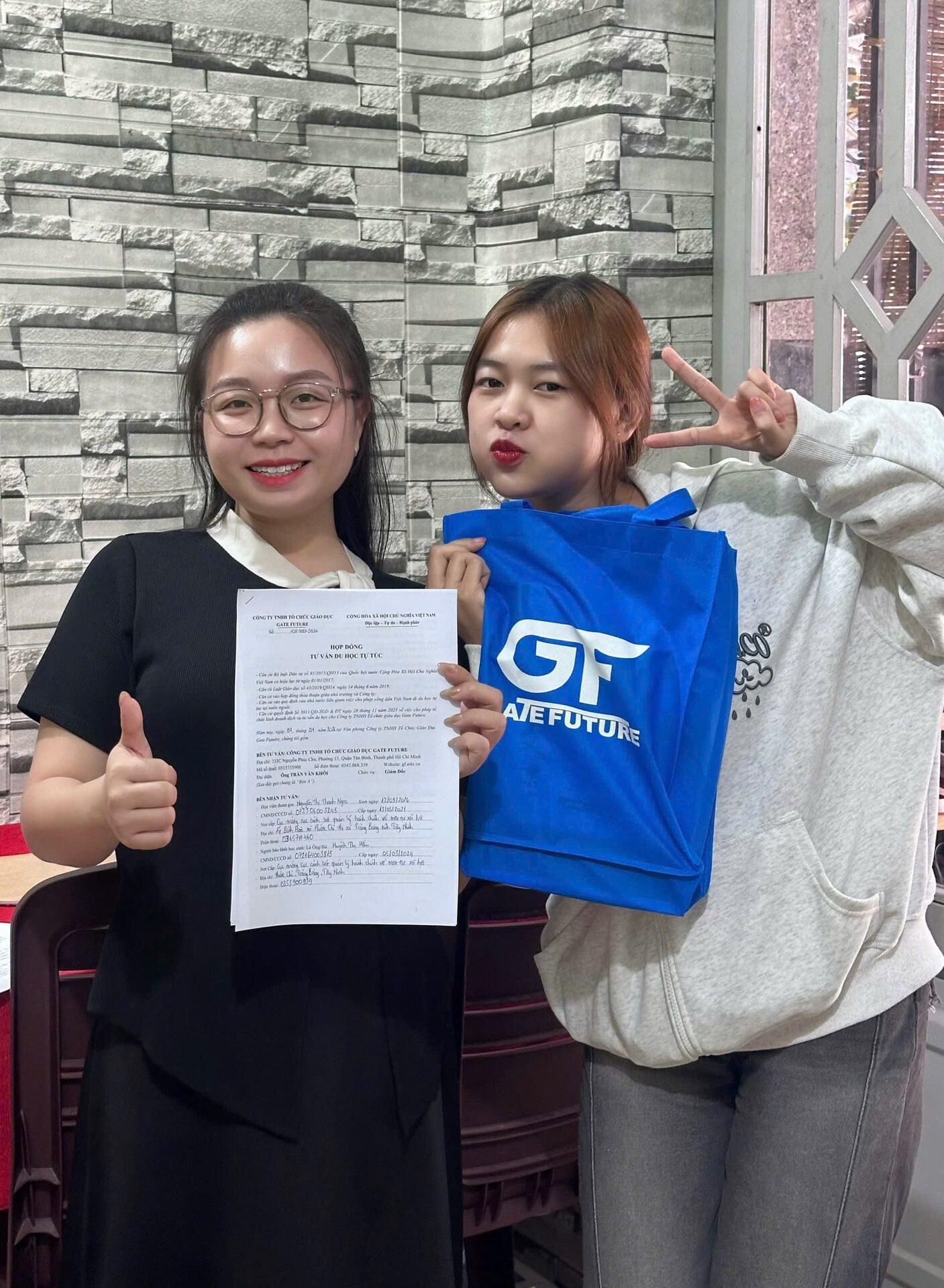 gf hoc phi dai hoc han quoc 03 Học viên tư vấn học phí và hồ sơ du học Hàn Quốc tại Gate Future