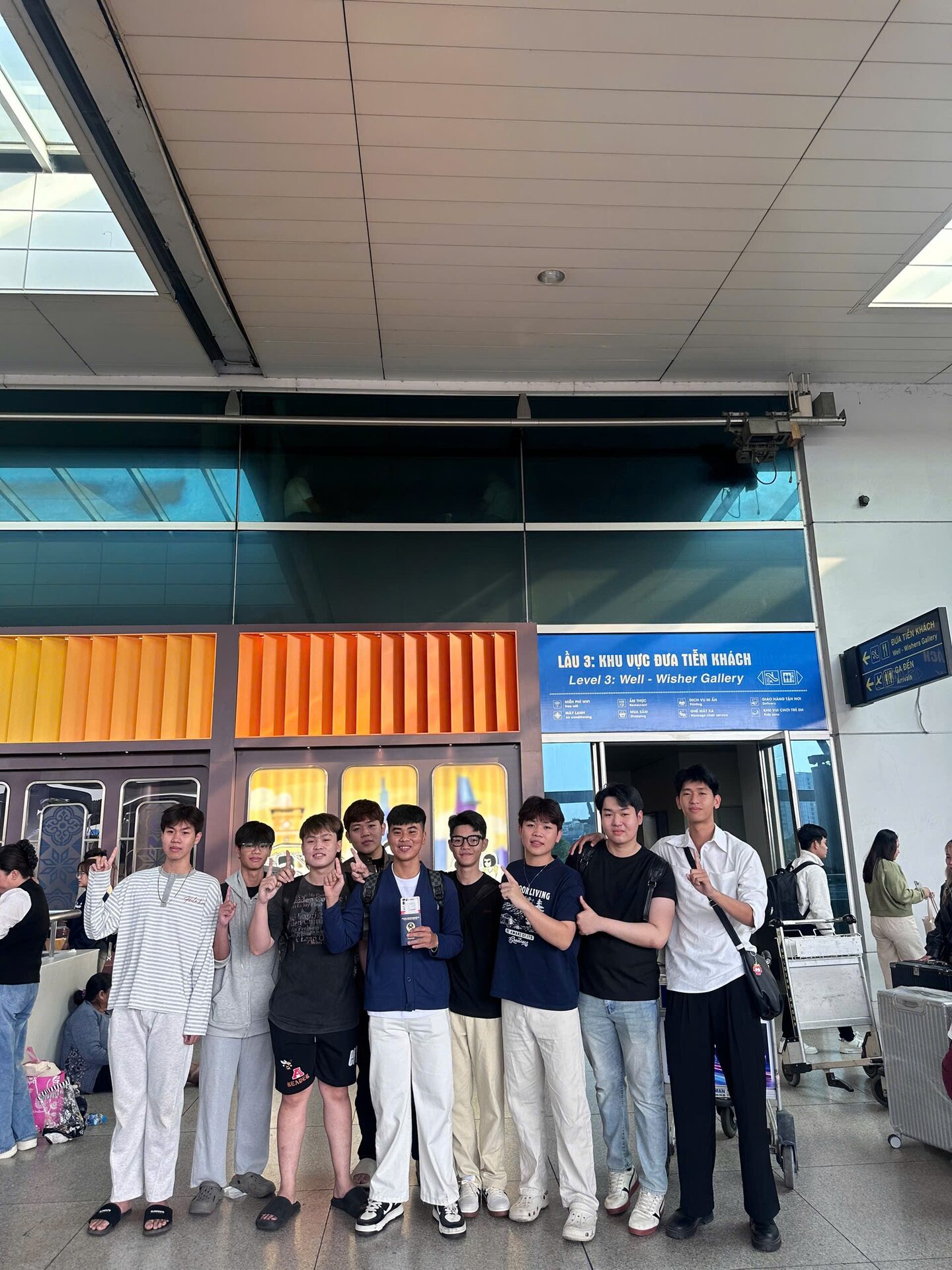 gf lam them han quoc 01 Học viên Gate Future lên đường du học Hàn Quốc vừa học vừa làm