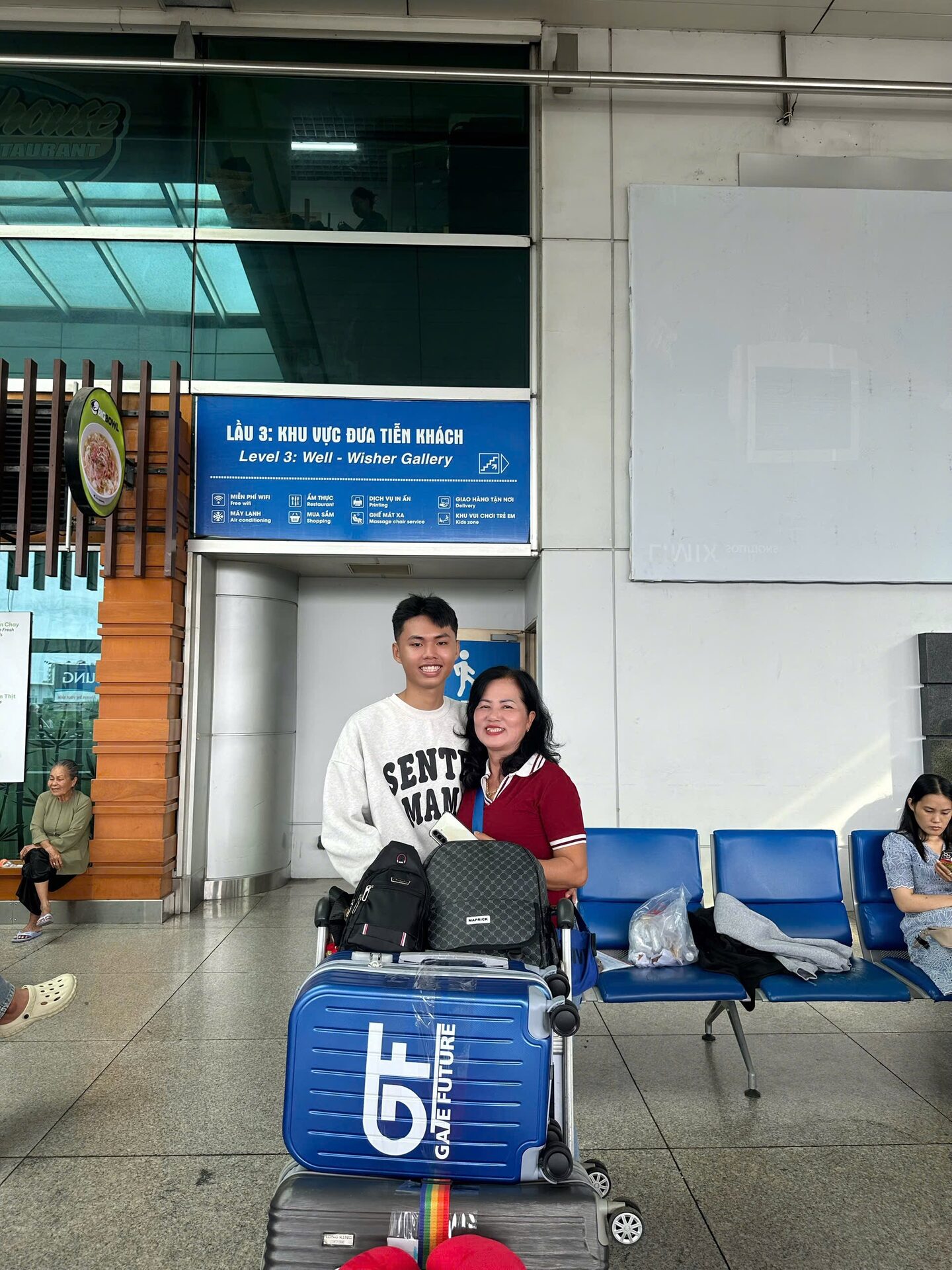 Học viên Gate Future đạt TOPIK lên đường du học Hàn Quốc