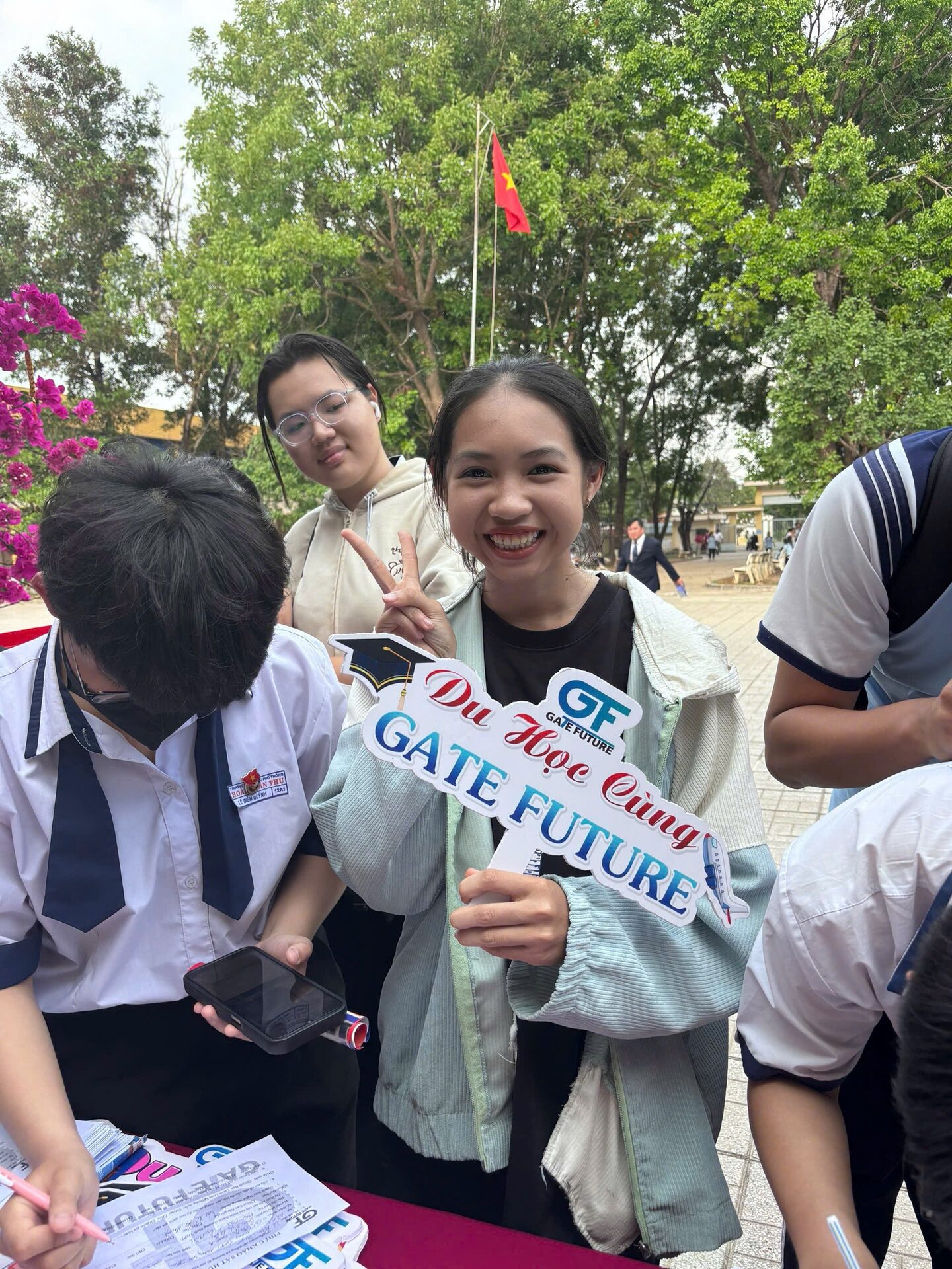 gf tu van du hoc 02 Gate Future đồng hành cùng học viên chuẩn bị du học Hàn Quốc