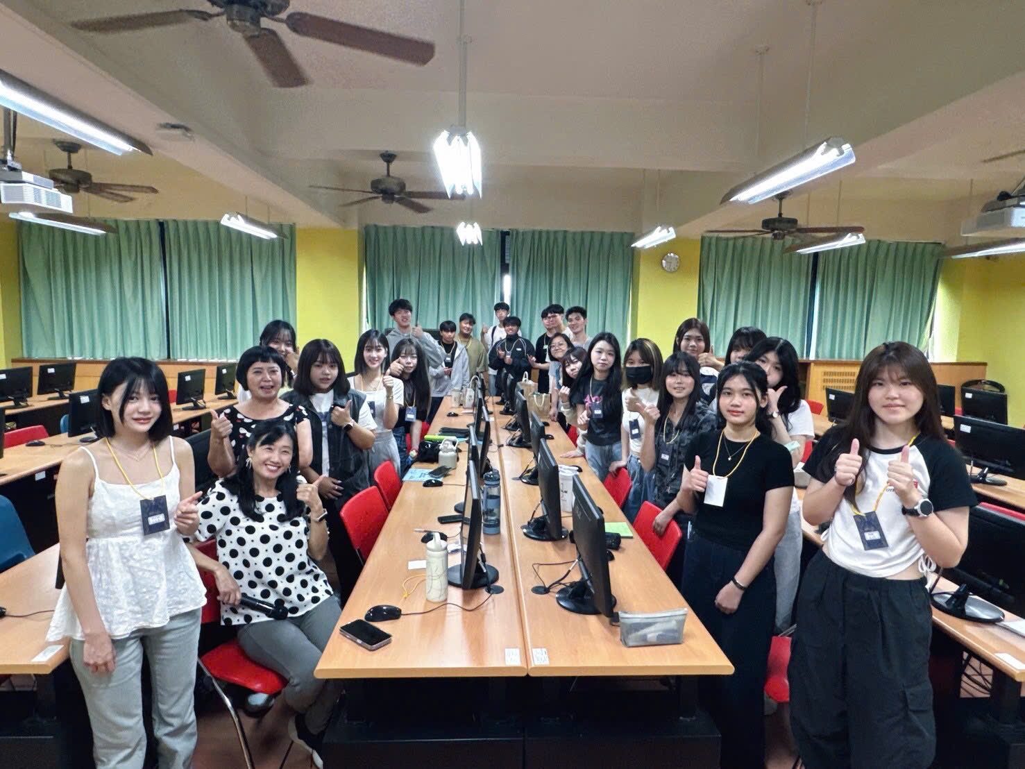 hoc vien hoc tap tai dai loan 06 Tân du học sinh hòa nhập môi trường học tập tại Đài Loan cùng Gate Future
