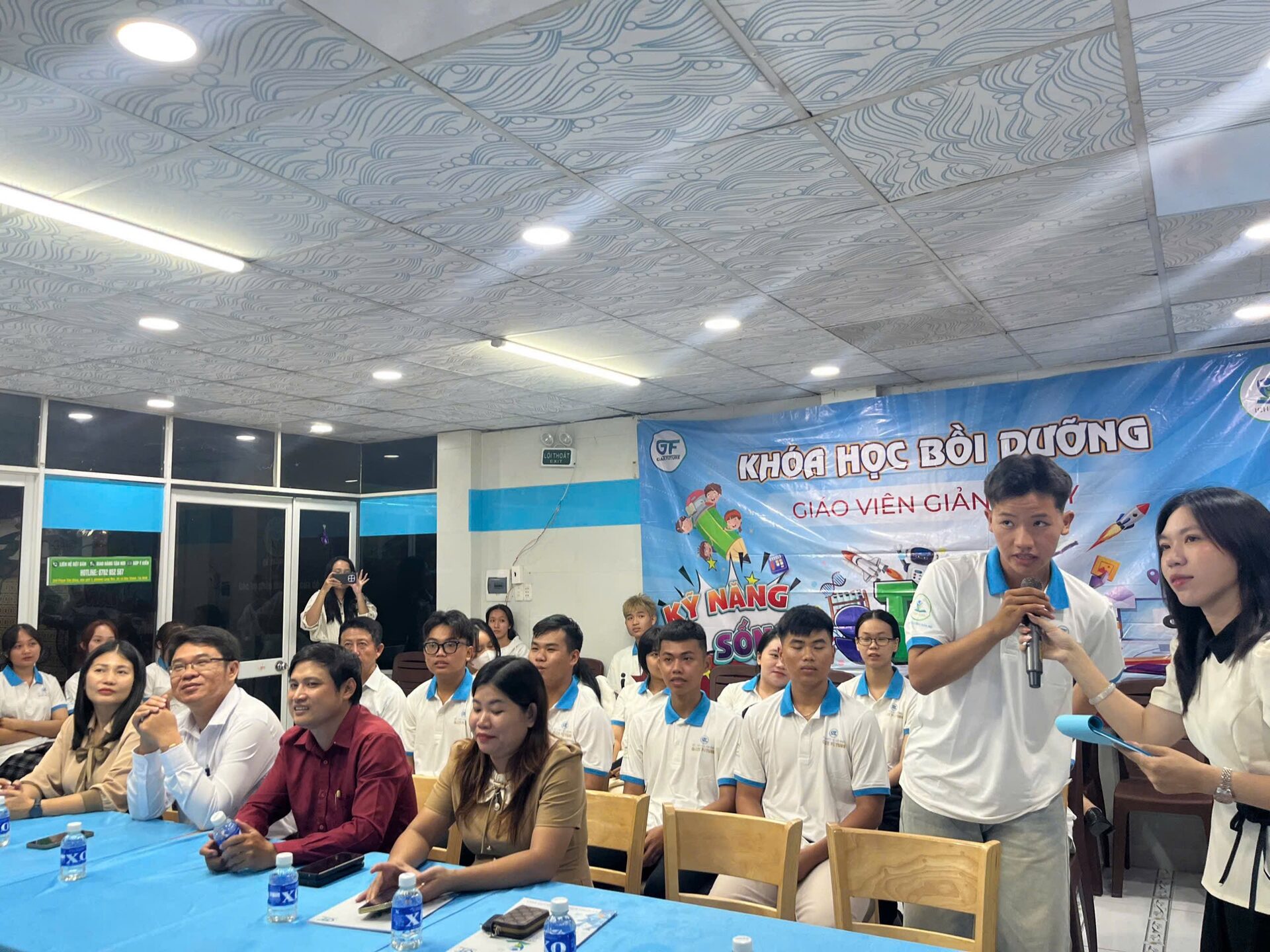 khai giang tieng han quoc 11 Cộng đồng học viên Gate Future du học Hàn Quốc visa thẳng