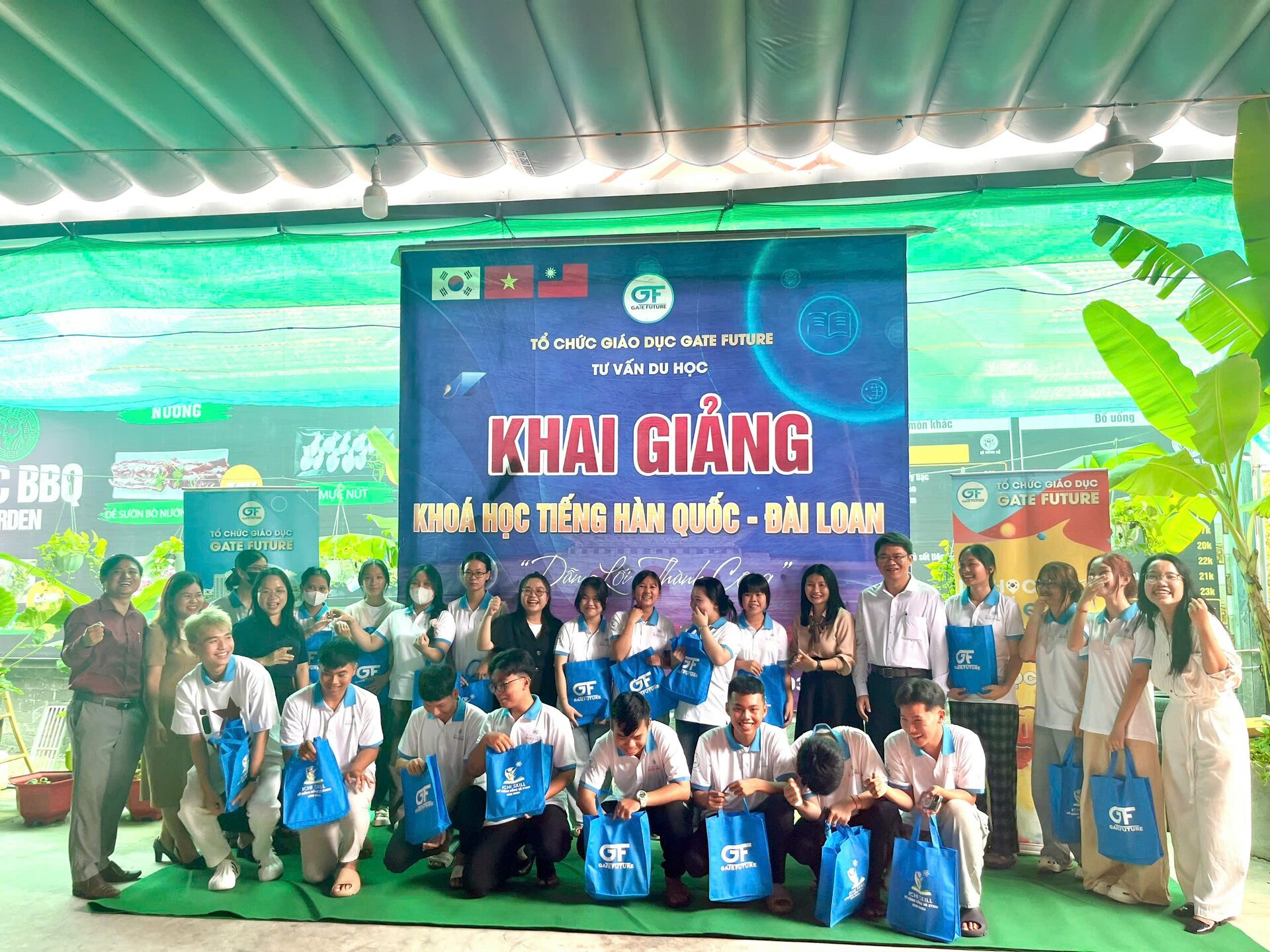 khai giang tieng han quoc 17 Sinh viên Gate Future du học chuyển tiếp Hàn Quốc