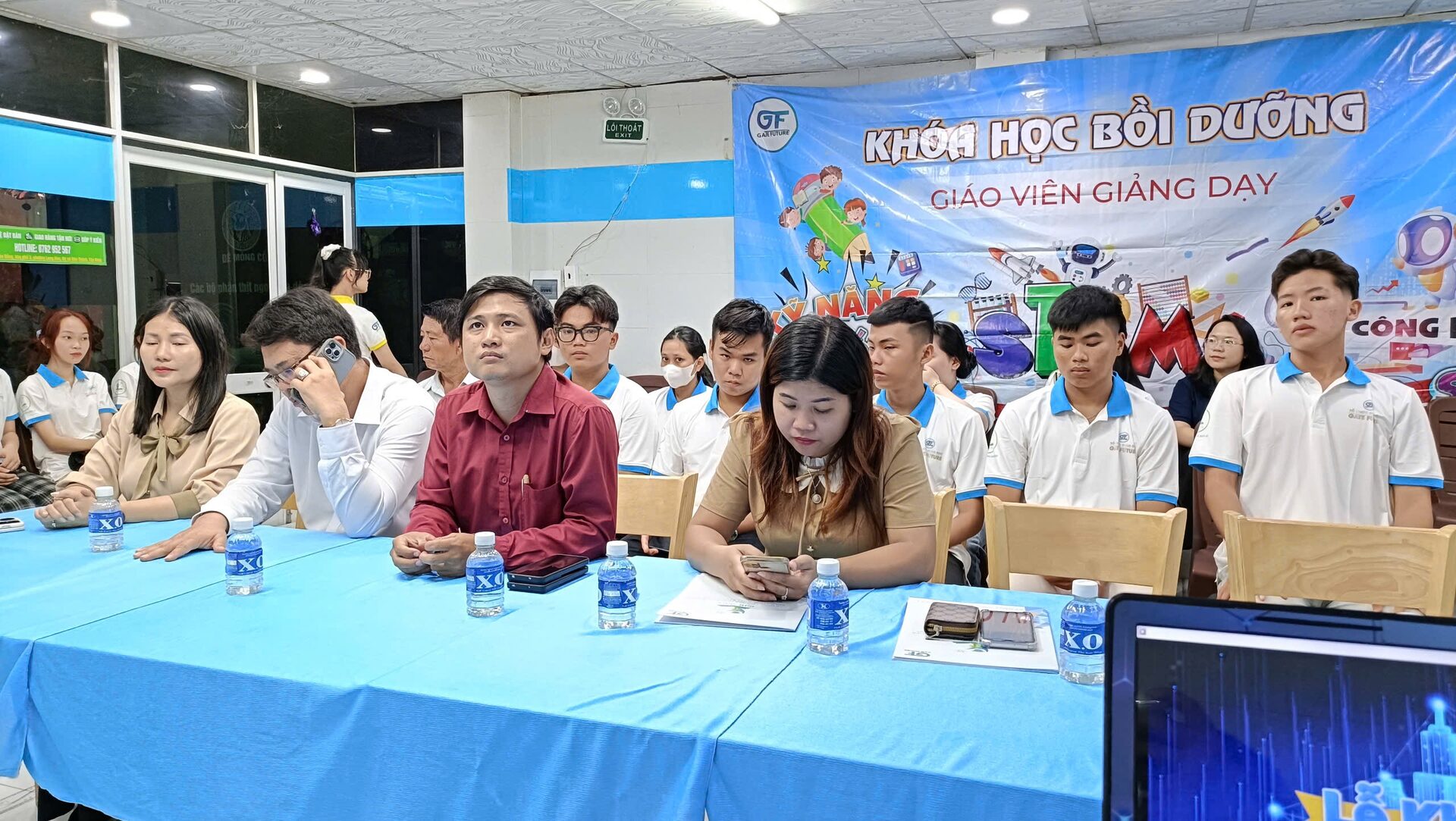 khai giang tieng han quoc 26 Học viên Gate Future chuẩn bị du học thạc sĩ Hàn Quốc
