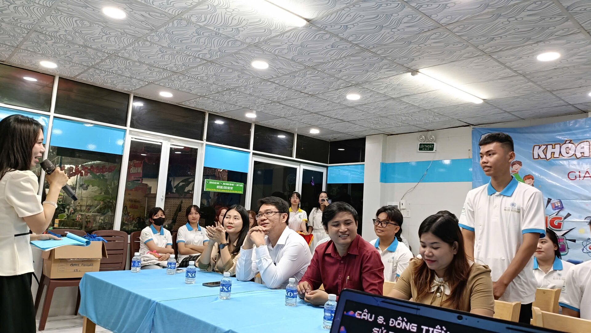 khai giang tieng han quoc 31 Cộng đồng học viên Gate Future du học cao đẳng Hàn Quốc