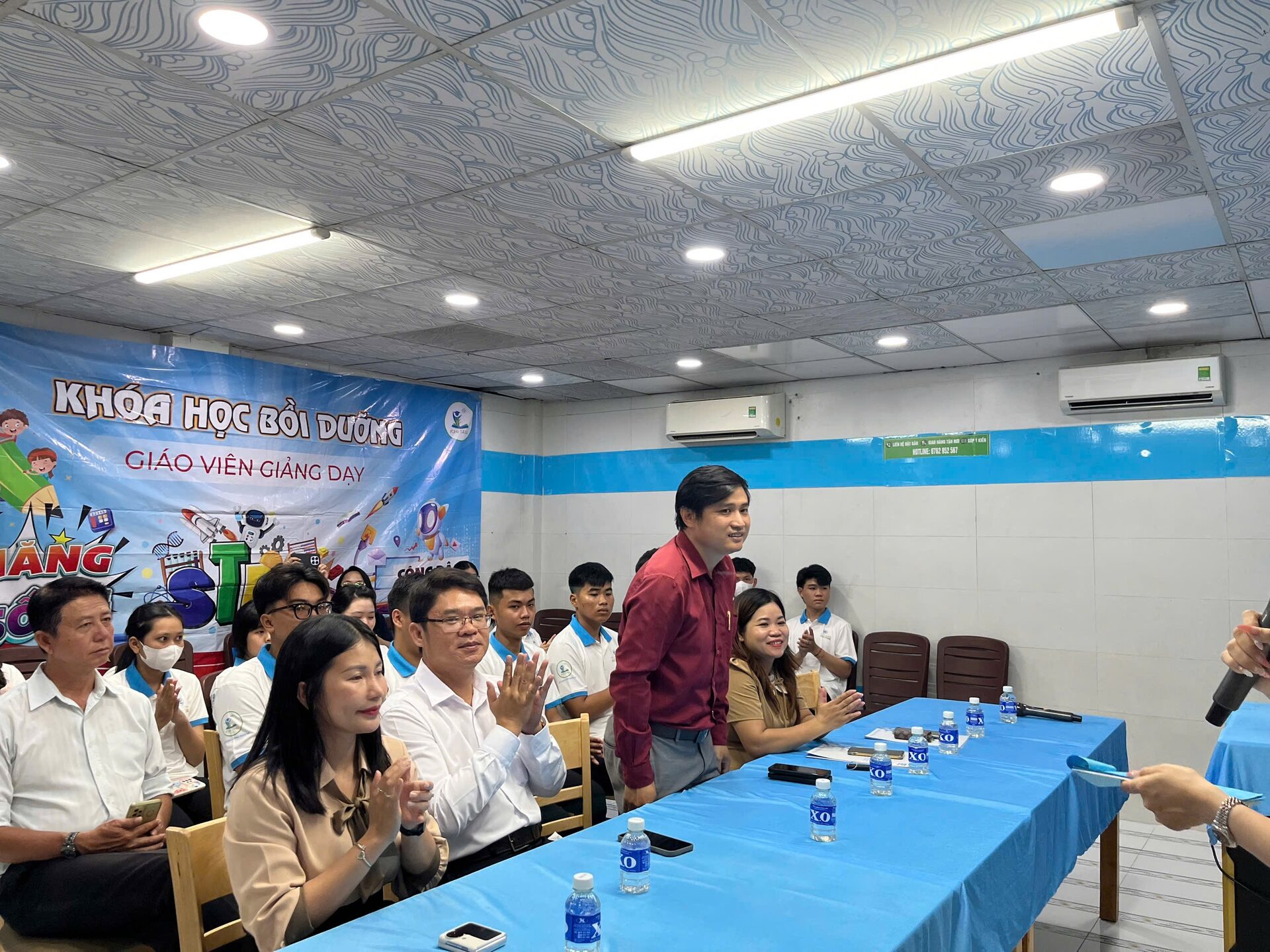 khai giang tieng han quoc 41 Học viên Gate Future trong lễ khai giảng khóa tiếng Hàn chuẩn bị du học nghề D-4-6