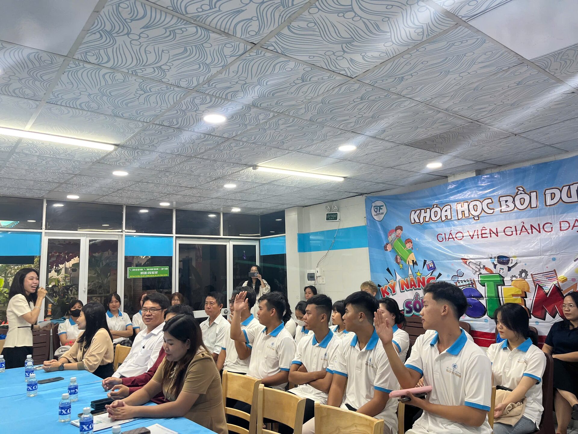 khai giang tieng han quoc 43 Học viên Gate Future tại lễ khai giảng khóa tiếng Hàn trước khi du học nghề D-4-6