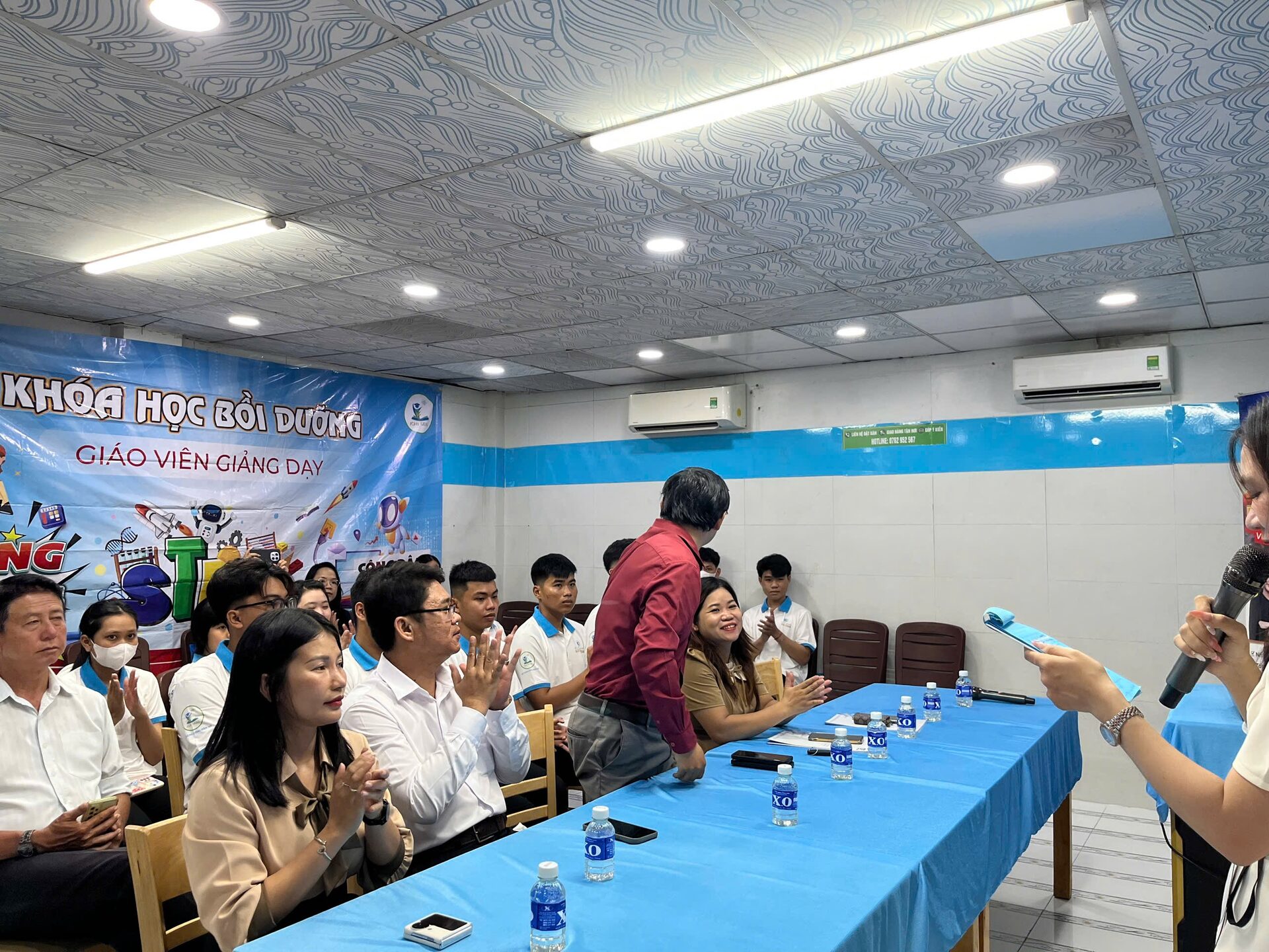 Học viên Gate Future học tiếng Hàn theo lộ trình du học