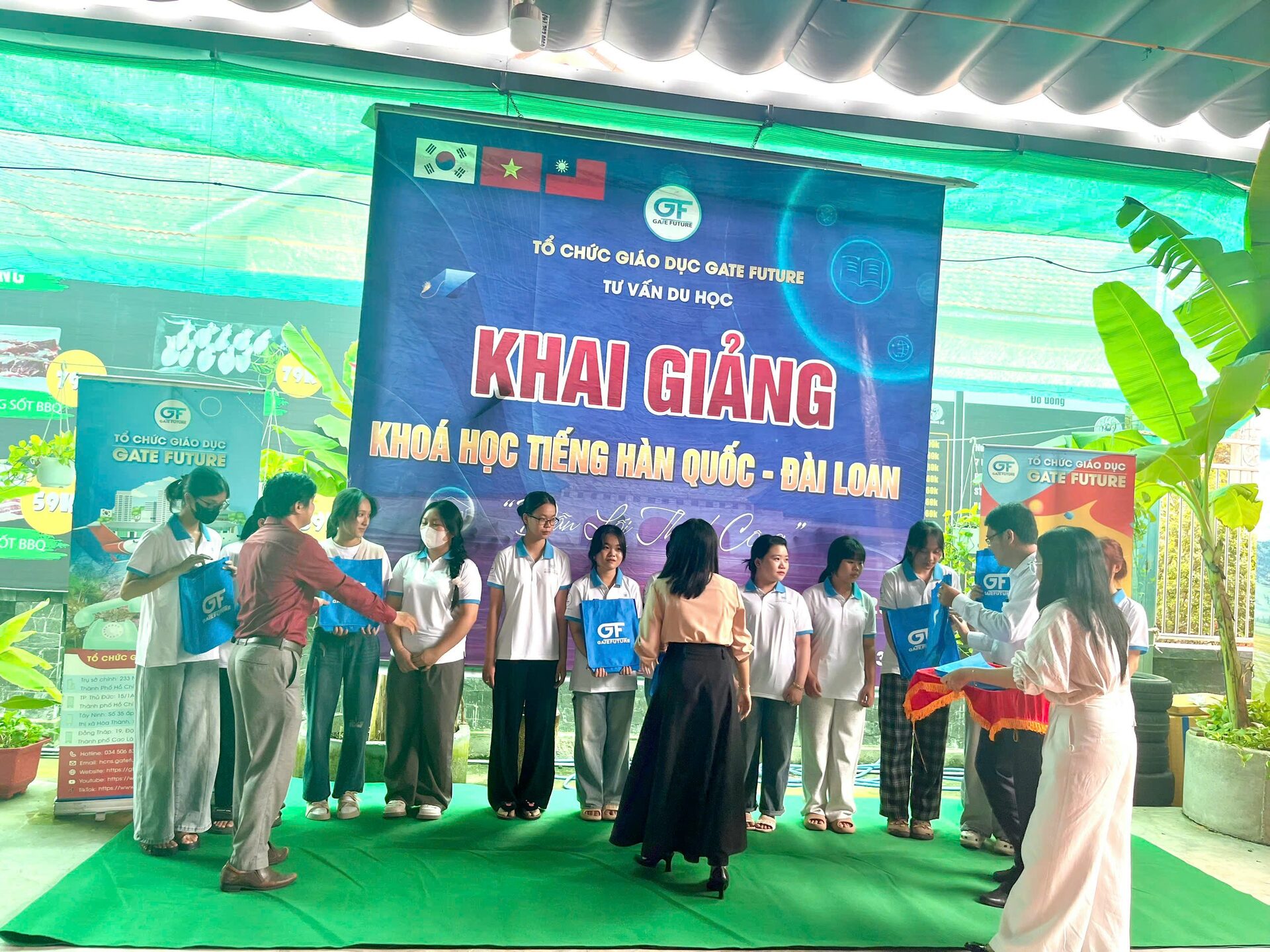 Lễ khai giảng khóa tiếng Trung (hệ ngôn ngữ) tại Gate Future