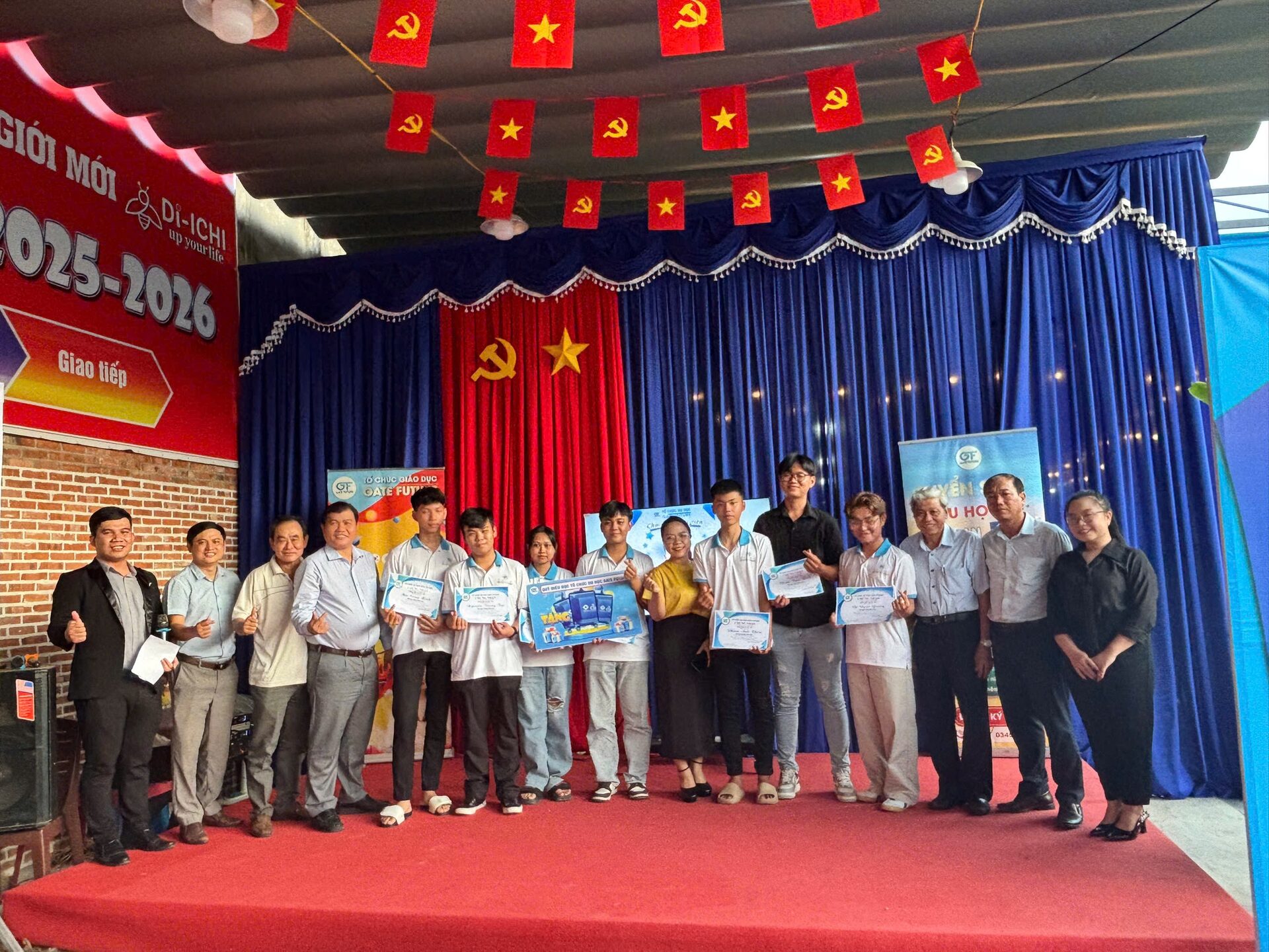 Học viên Gate Future hoàn thành khóa tiếng, sẵn sàng lên đại học