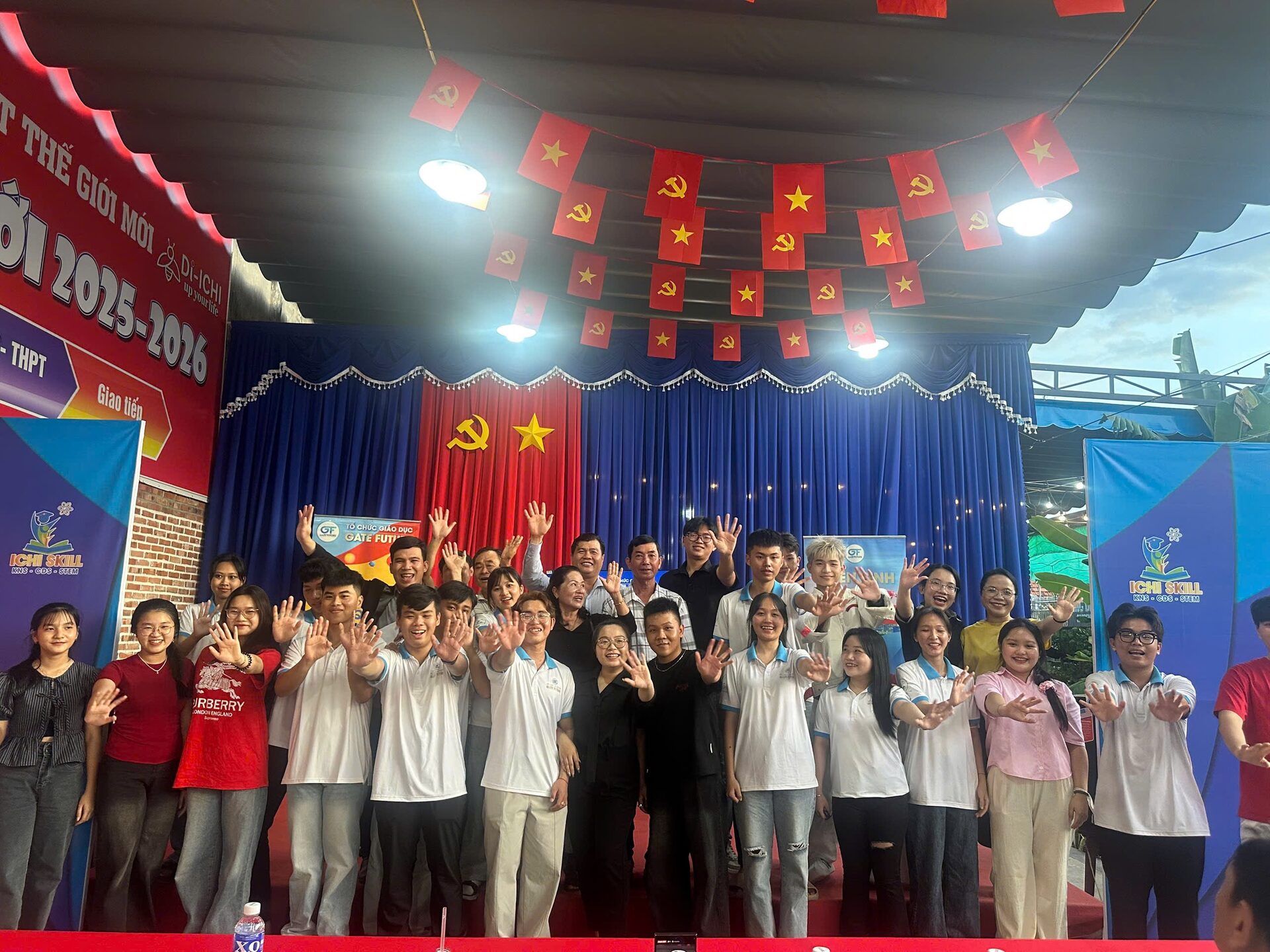 le tien hoc vien bay t9 2025 08 Lễ trao chứng nhận & tiễn học viên Gate Future du học Đài Loan