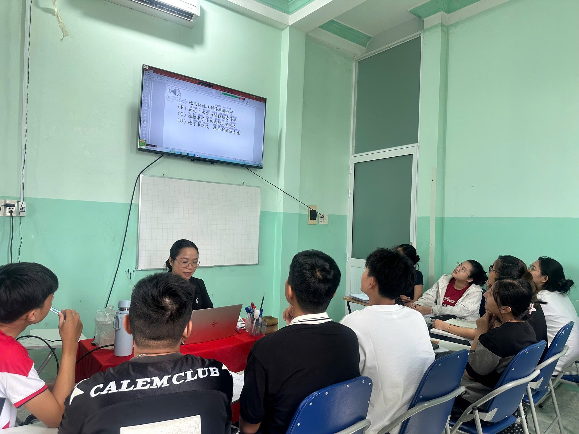 lop hoc tieng trung 24 Chuẩn bị tiếng Trung tại Gate Future giúp du học sinh hòa nhập nhanh hơn tại Đài Loan