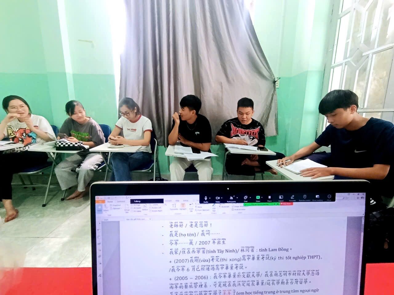 Học viên Gate Future học tập với công nghệ, hướng tới ngành CNTT tại Đài Loan