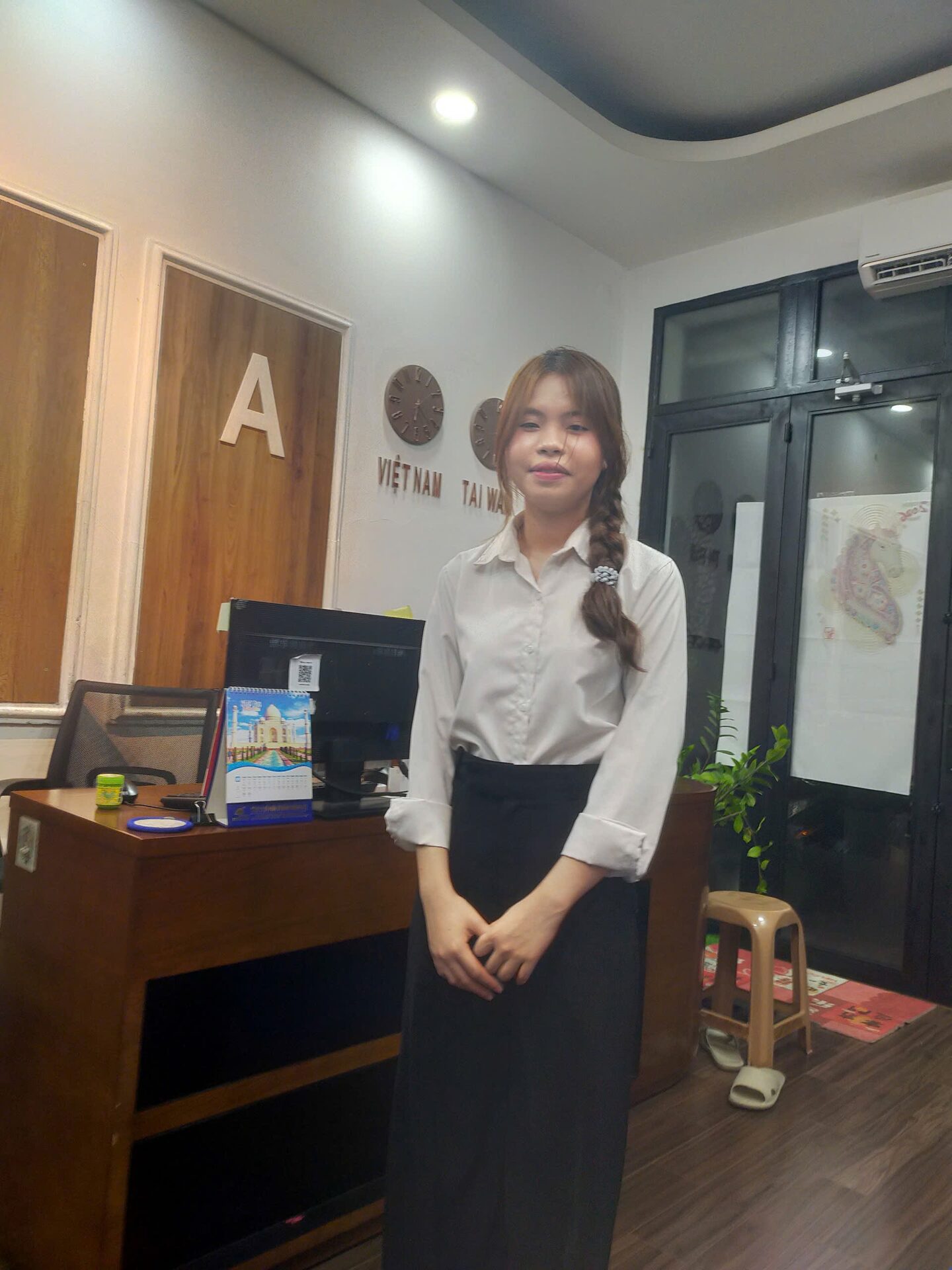 phong van truong 02 Gate Future tư vấn du học Đài Loan khối ngành Marketing – kinh doanh