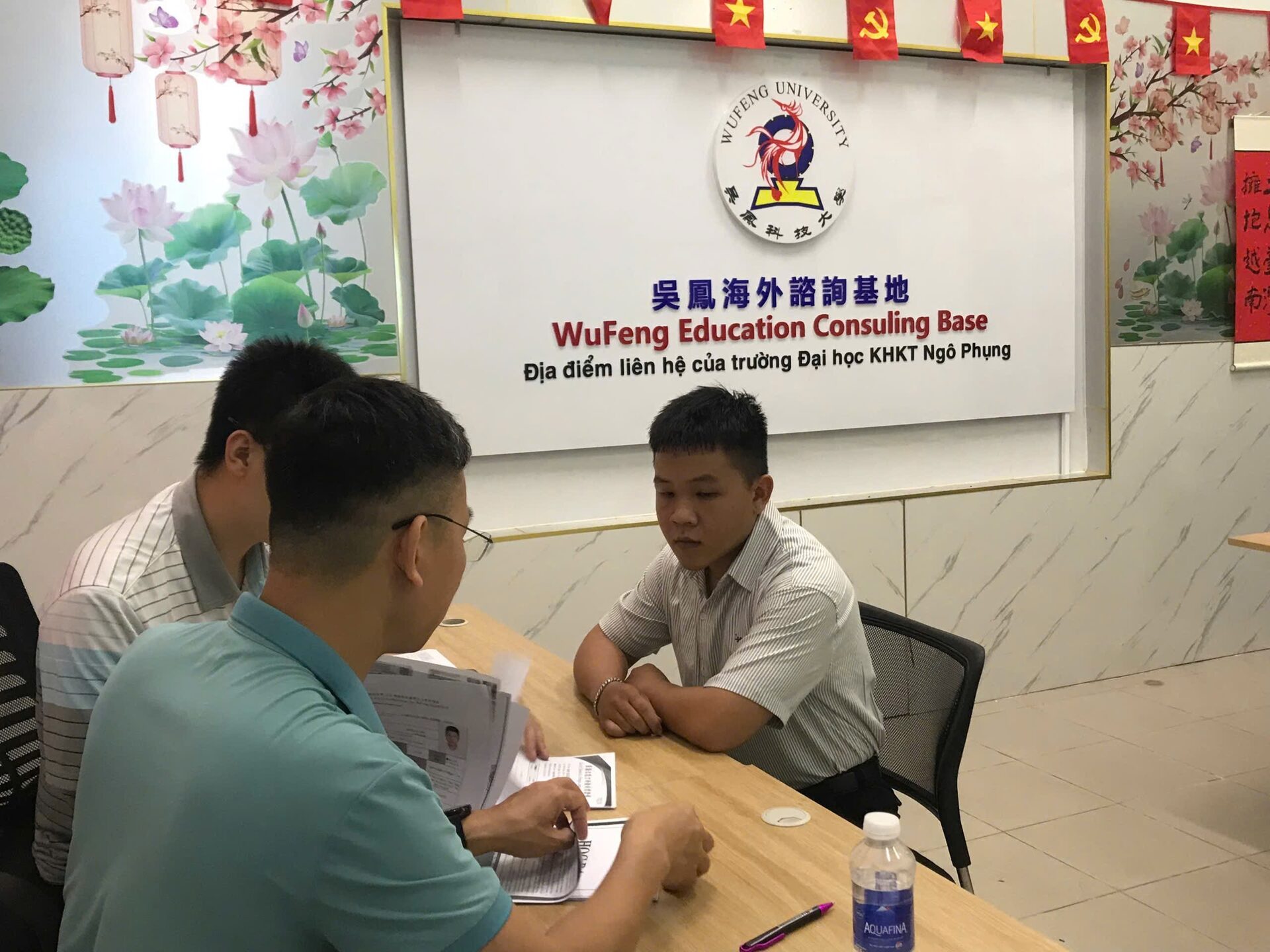 phong van truong 11 Gate Future kết nối học viên với trường đại học Đài Loan