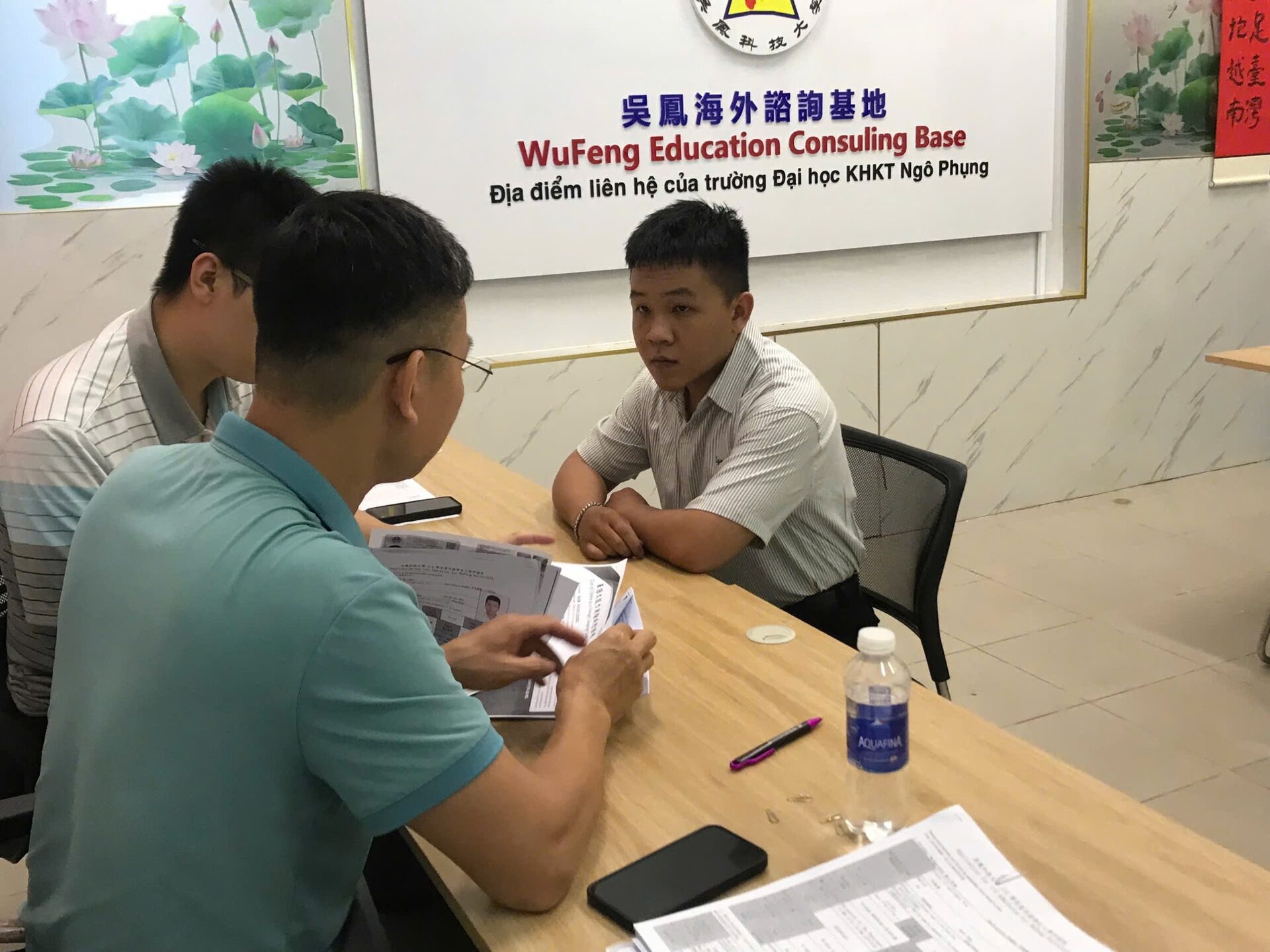 Luyện phỏng vấn visa du học Đài Loan cùng chuyên viên Gate Future