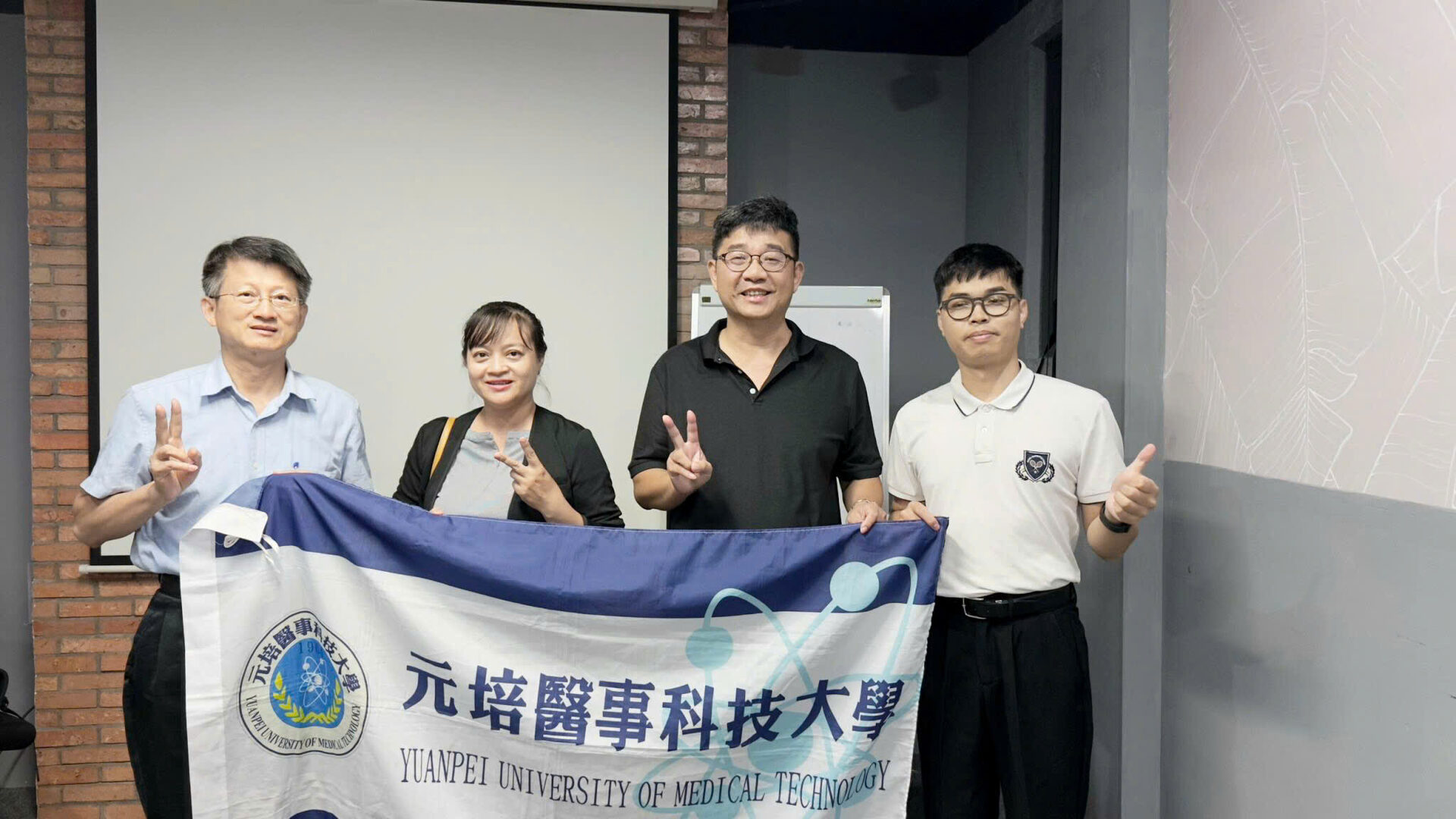 phong van truong 20 Học viên Gate Future cùng đại diện Đại học Nguyên Bồi (Yuanpei), Đài Loan