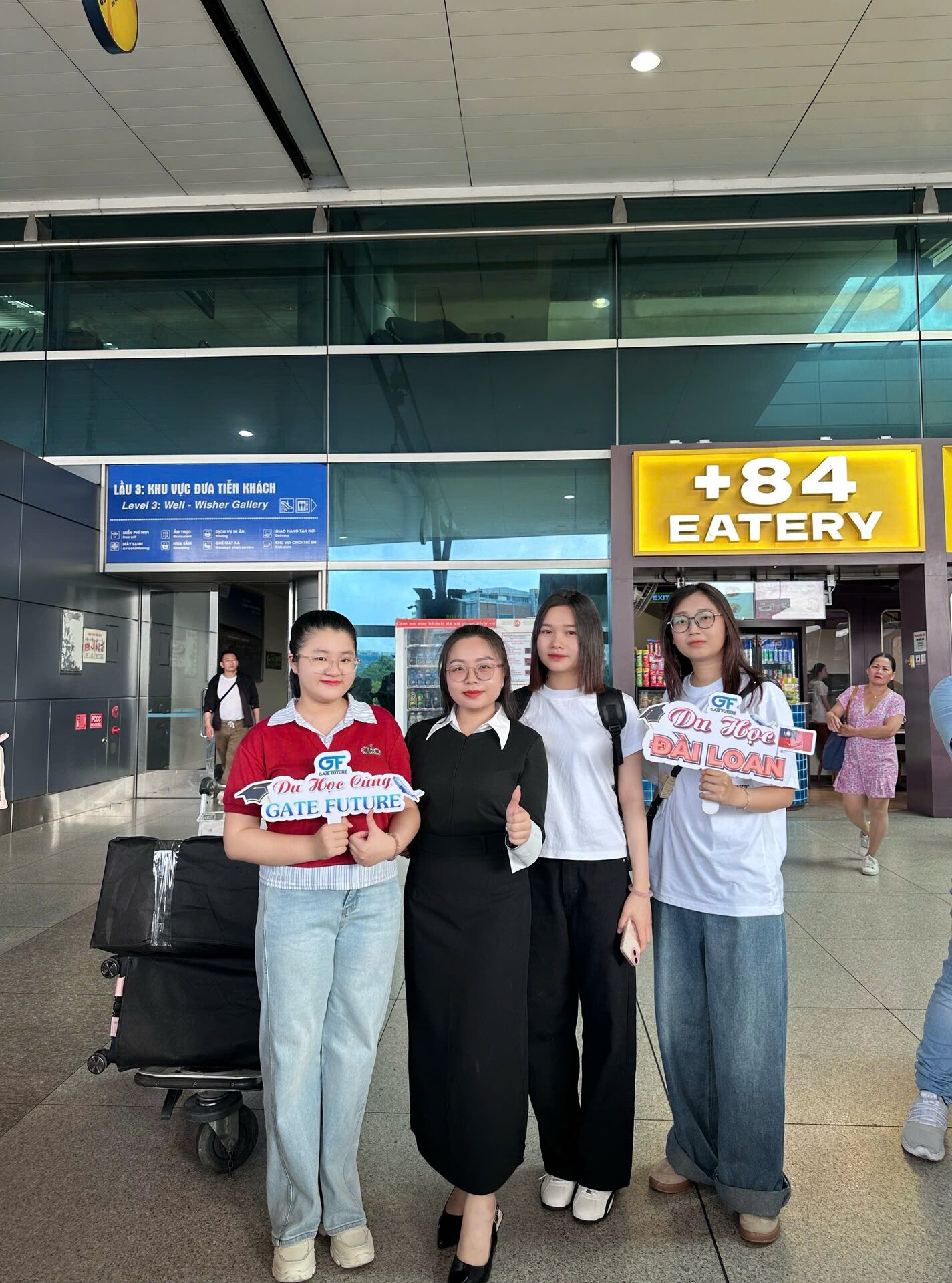 Du học sinh Gate Future sang Đài Loan, bắt đầu hành trình vừa học vừa làm thêm