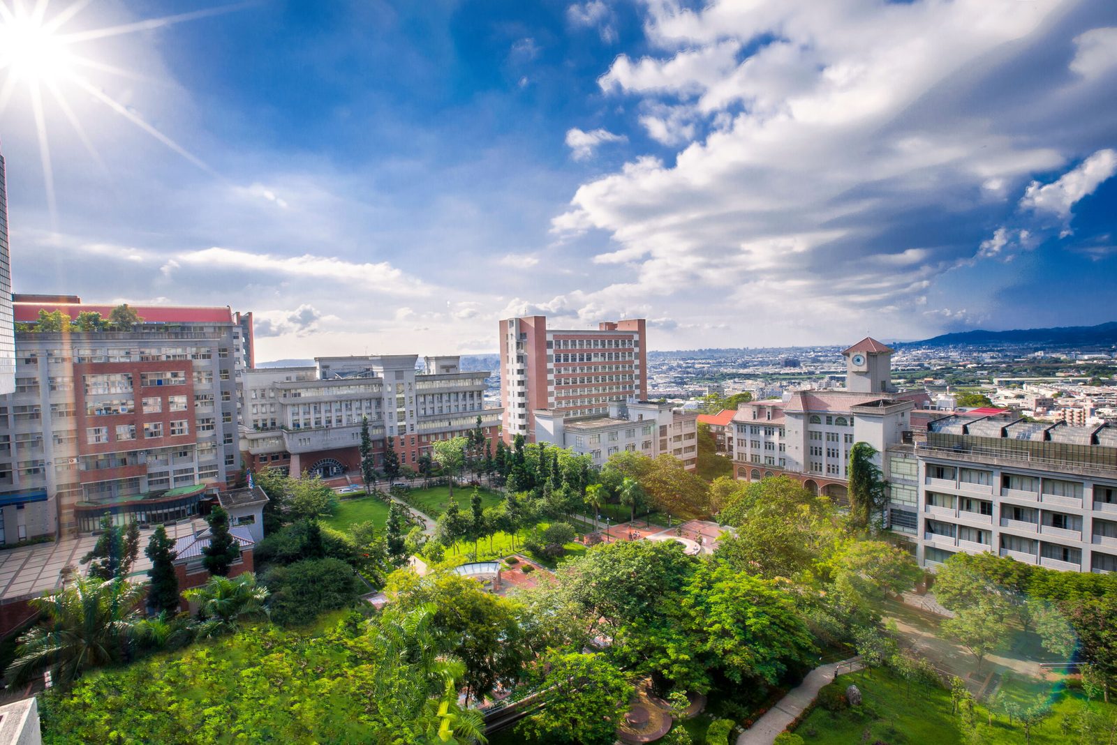 Cơ sở vật chất hiện đại tại Trường Đại học Khoa học và Công nghệ Triều Dương hàng đầu